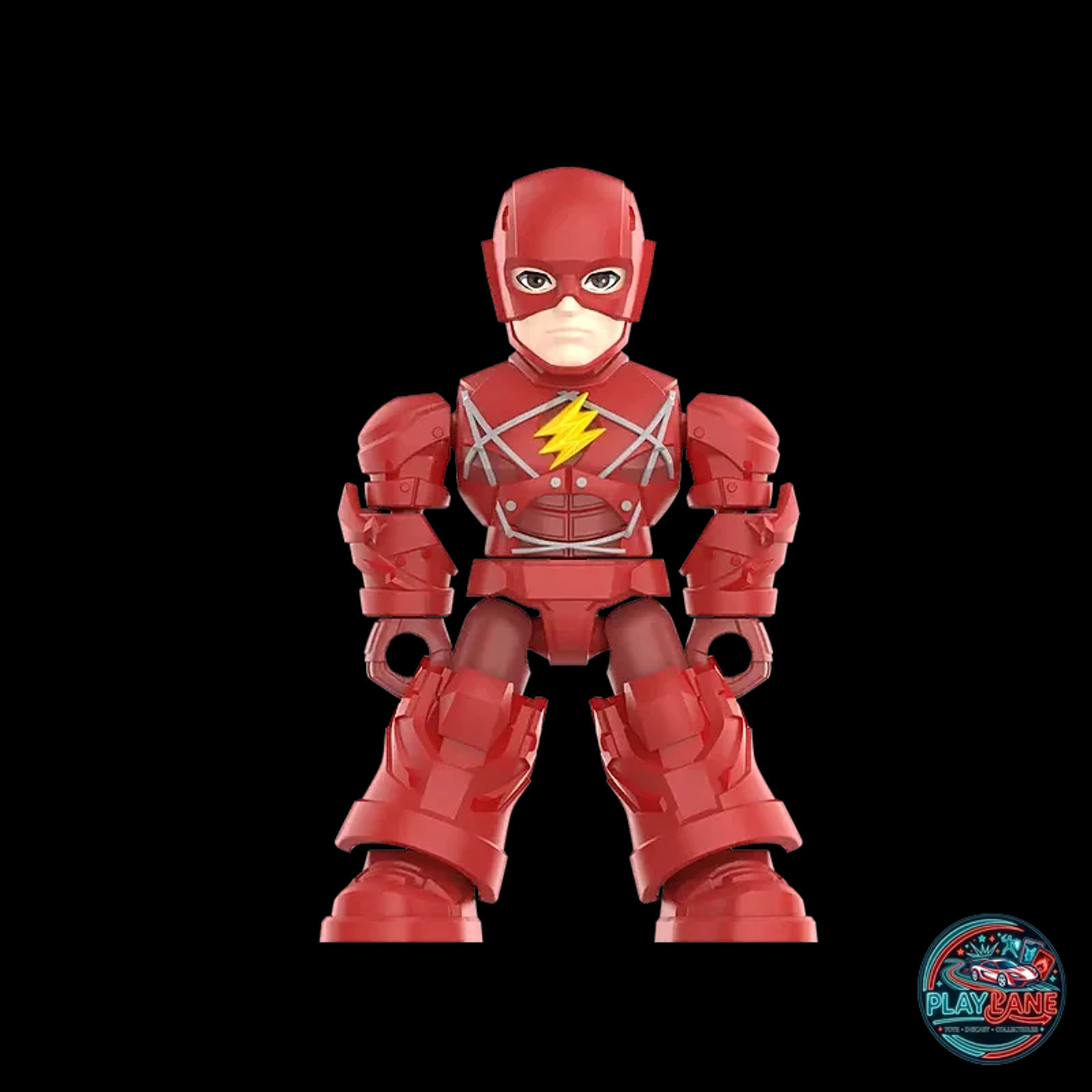 BLOKEES Justice League Defender Version DC02 Blind Box Articulated Model Kit - Main View 16