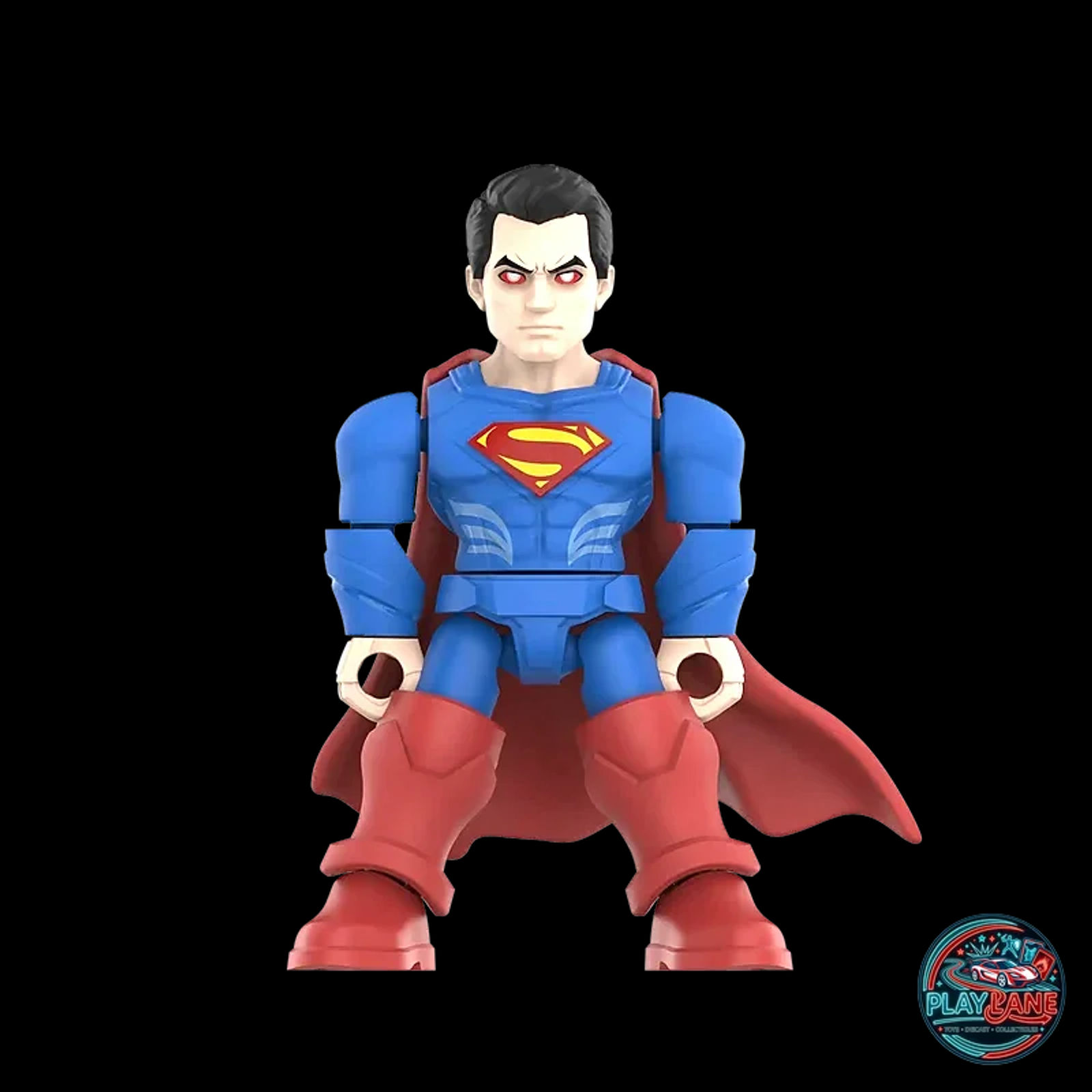 BLOKEES Justice League Defender Version DC02 Blind Box Articulated Model Kit - Main View 13