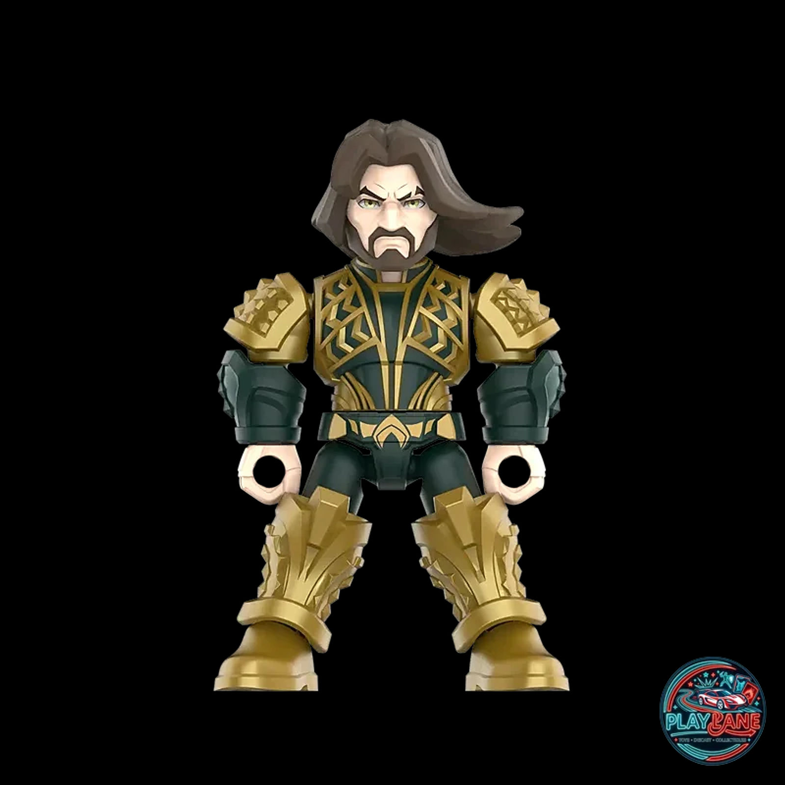 BLOKEES Justice League Defender Version DC02 Blind Box Articulated Model Kit - Main View 15