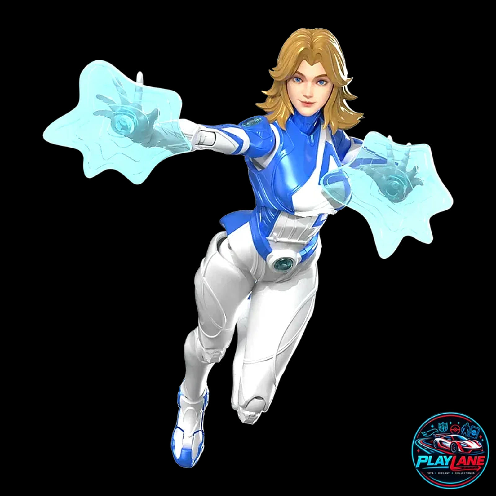 Blokees Marvel Rivals Champion Class Invisible Woman 1/12 Model Kit Figure - Main View 2