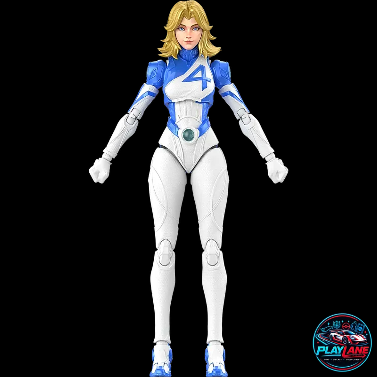 Blokees Marvel Rivals Champion Class Invisible Woman 1/12 Model Kit Figure - Main View 4