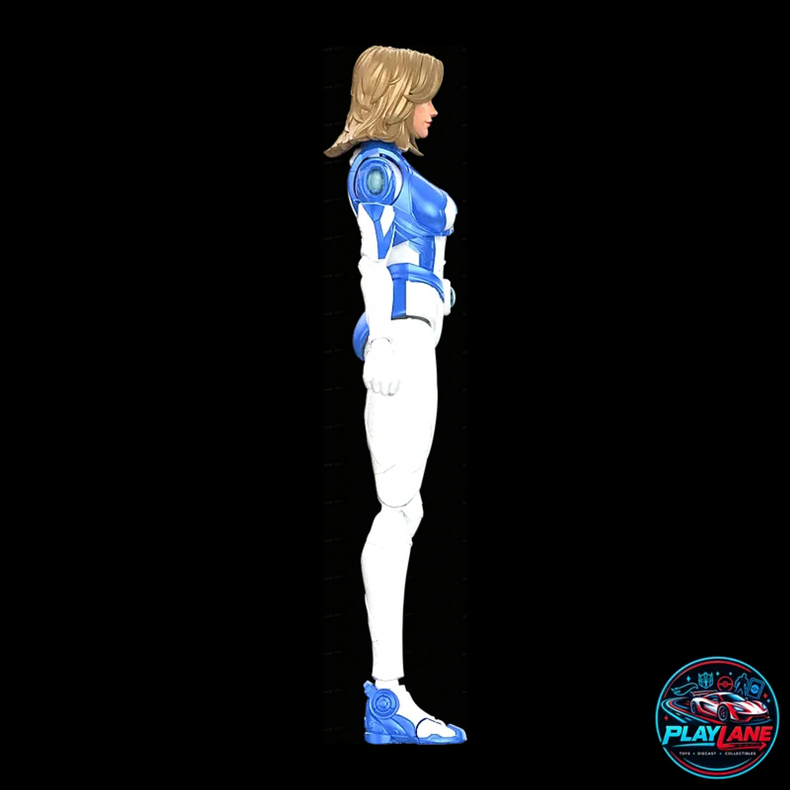 Blokees Marvel Rivals Champion Class Invisible Woman 1/12 Model Kit Figure - Main View 3