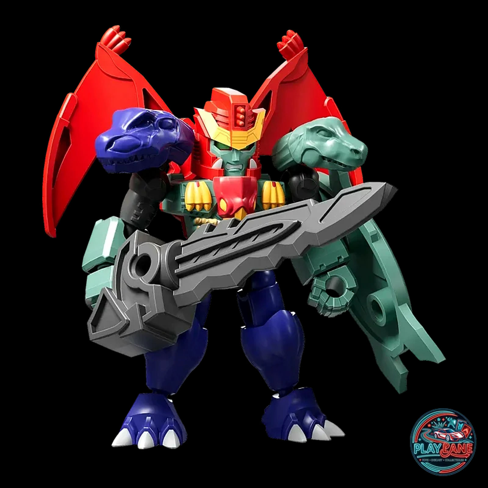 Blokees Transformers Magmatron - Main View 1
