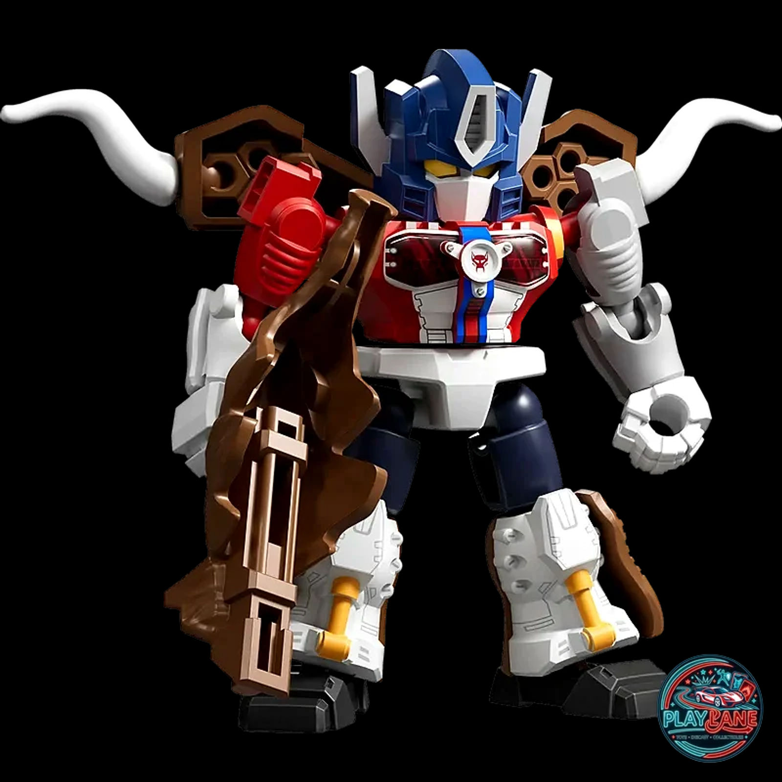 Blokees Transformers Big Convoy - Main View 1