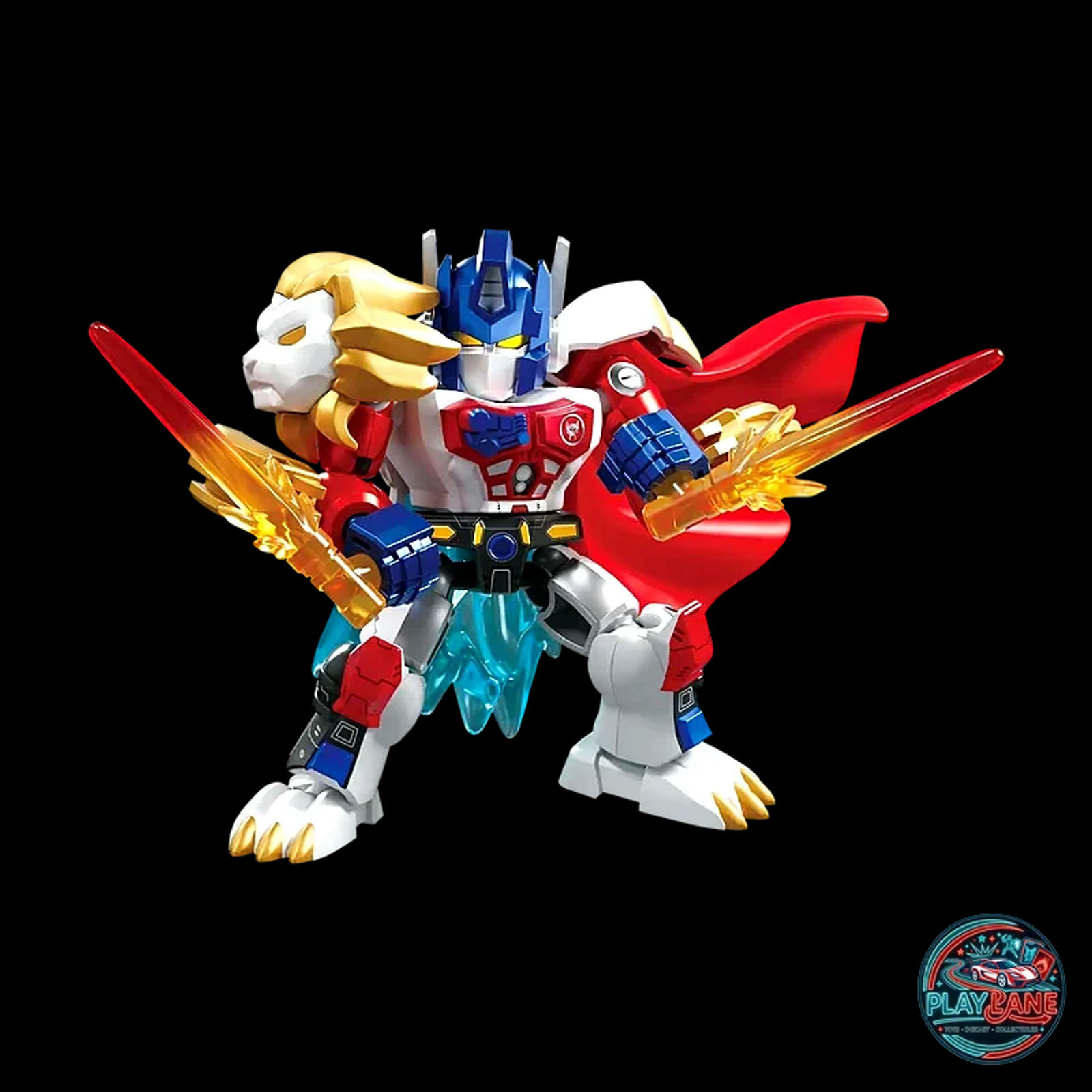 Blokees Transformers Lio Convoy ( Leo Prime) Armour Hidden/ Secret Version - Main View 1