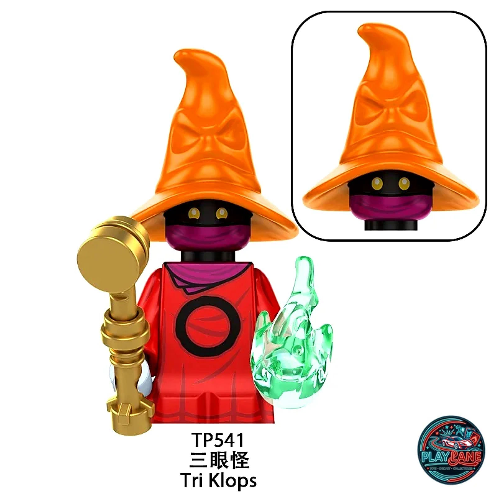 Custom Minifigs He Man Tri Klops - Main View 1