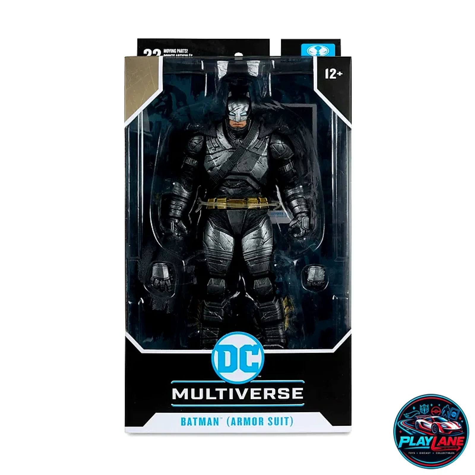 McFarlane Toys DC Multiverse Batman Armor Suit - Main View 1