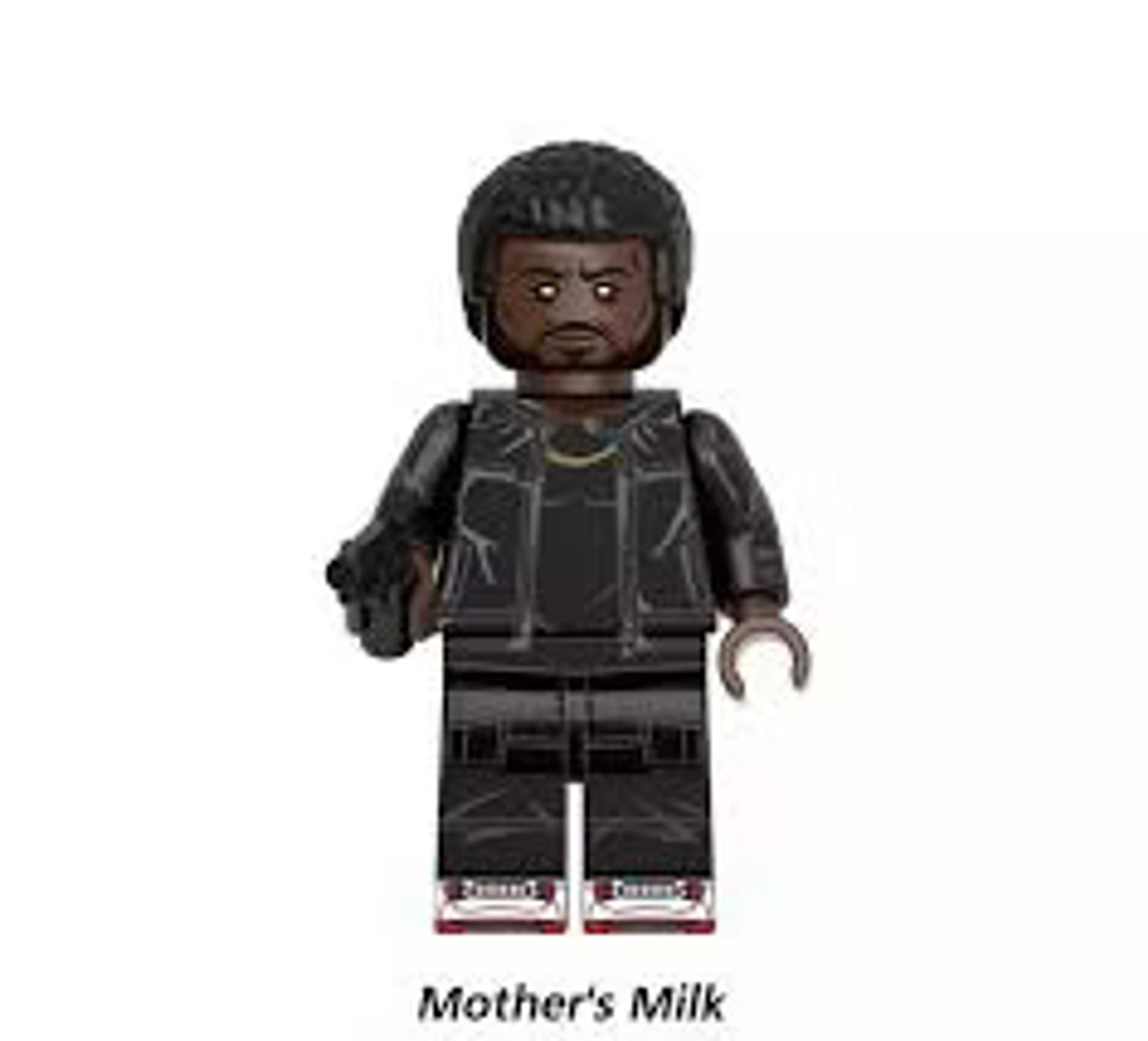 Mother's Milk (The Boys) Custom Minifigure GH0587 – Third-Party Building Block Toy (Lego Compatible) - Main View 1