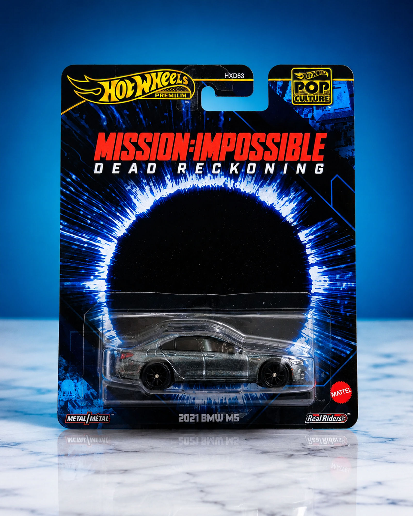 Hotwheels BMW M5 - Main View 1