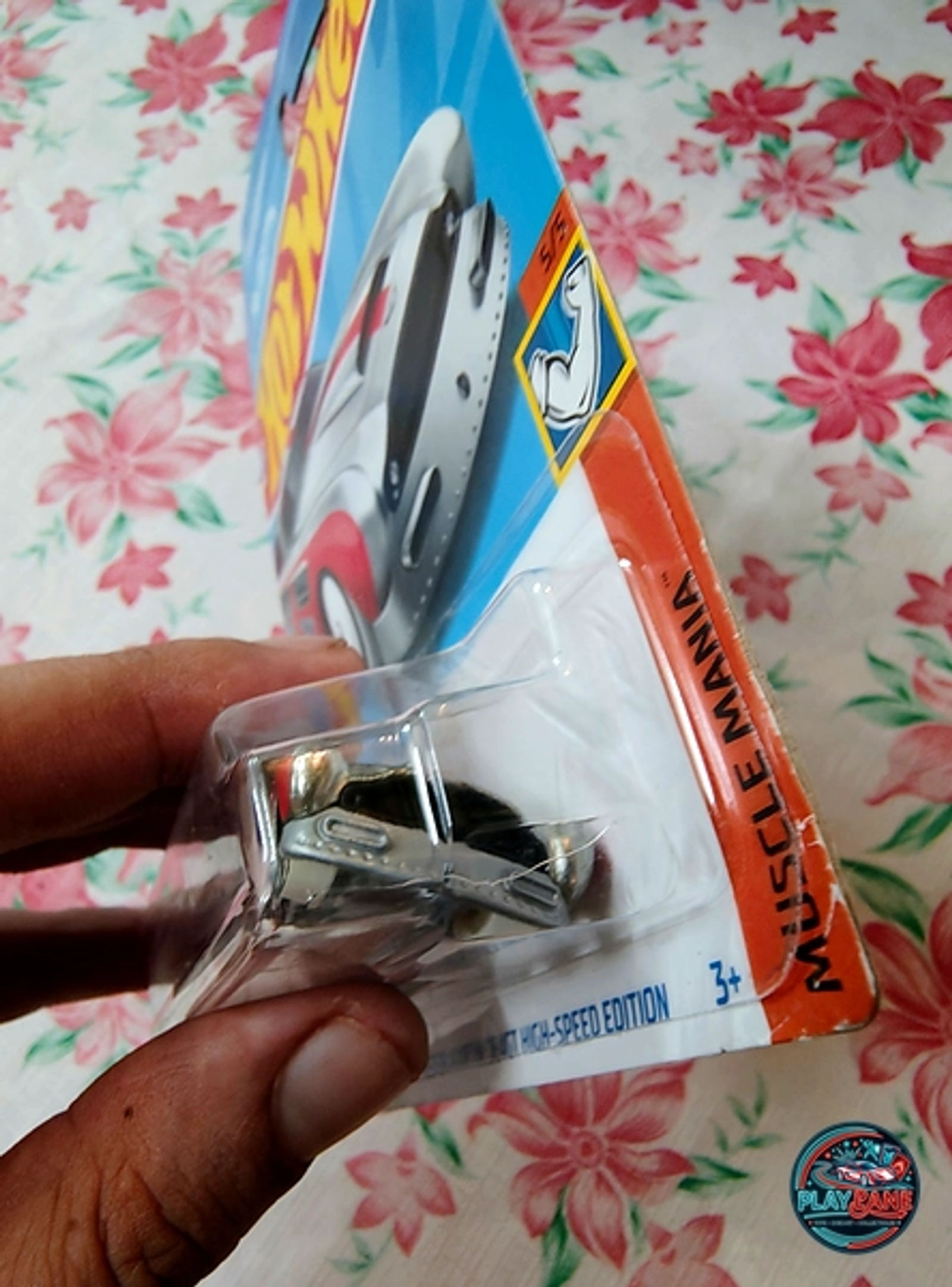 Hot Wheels Aston Martin DB4GT High-Speed Edition | Imported – 1:64 Scale Muscle Mania Mainline Diecast Model Car ( Blister Damaged) - Main View 2