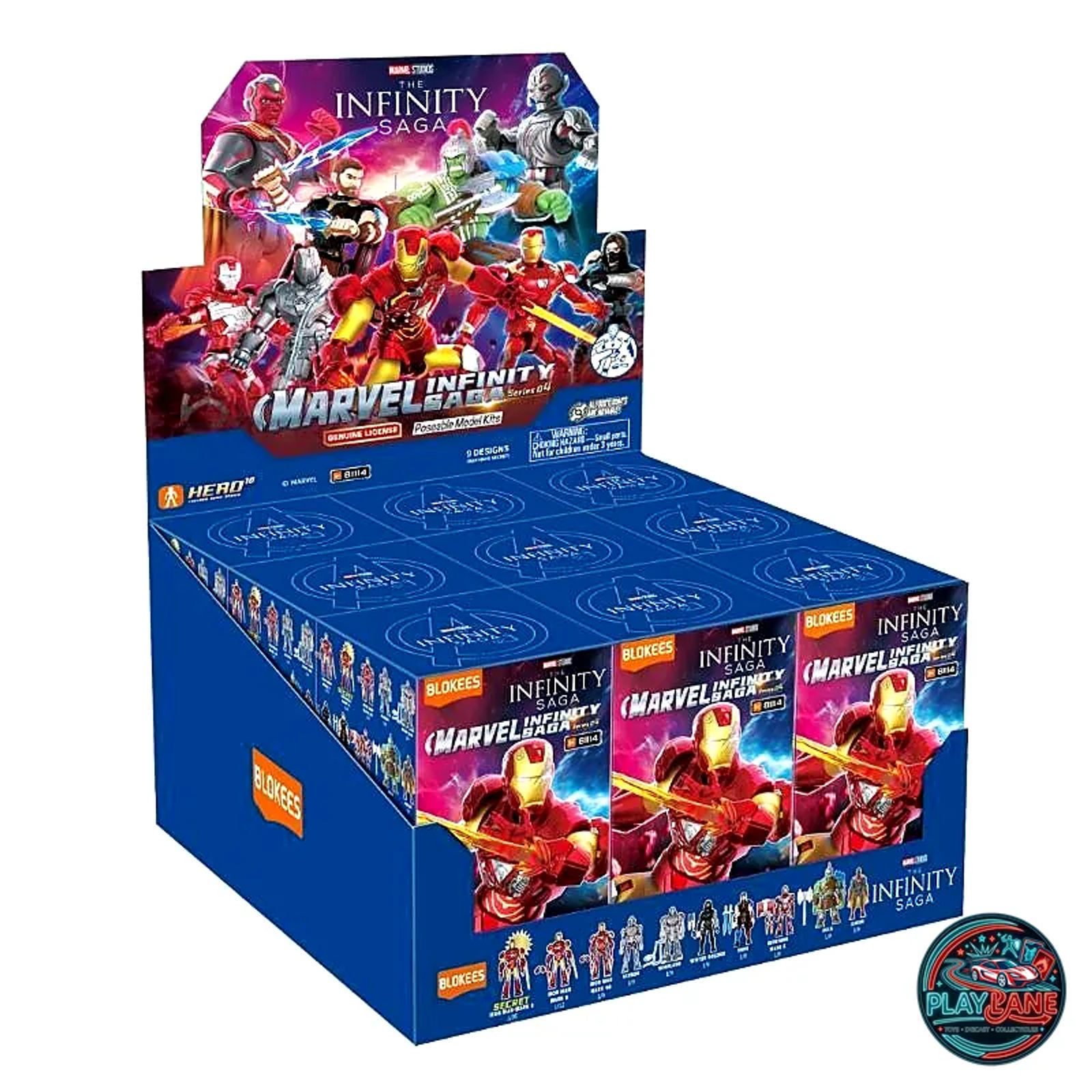 Blokees Marvel Infinity Saga Series 04 Blind Box | Sealed Mystery