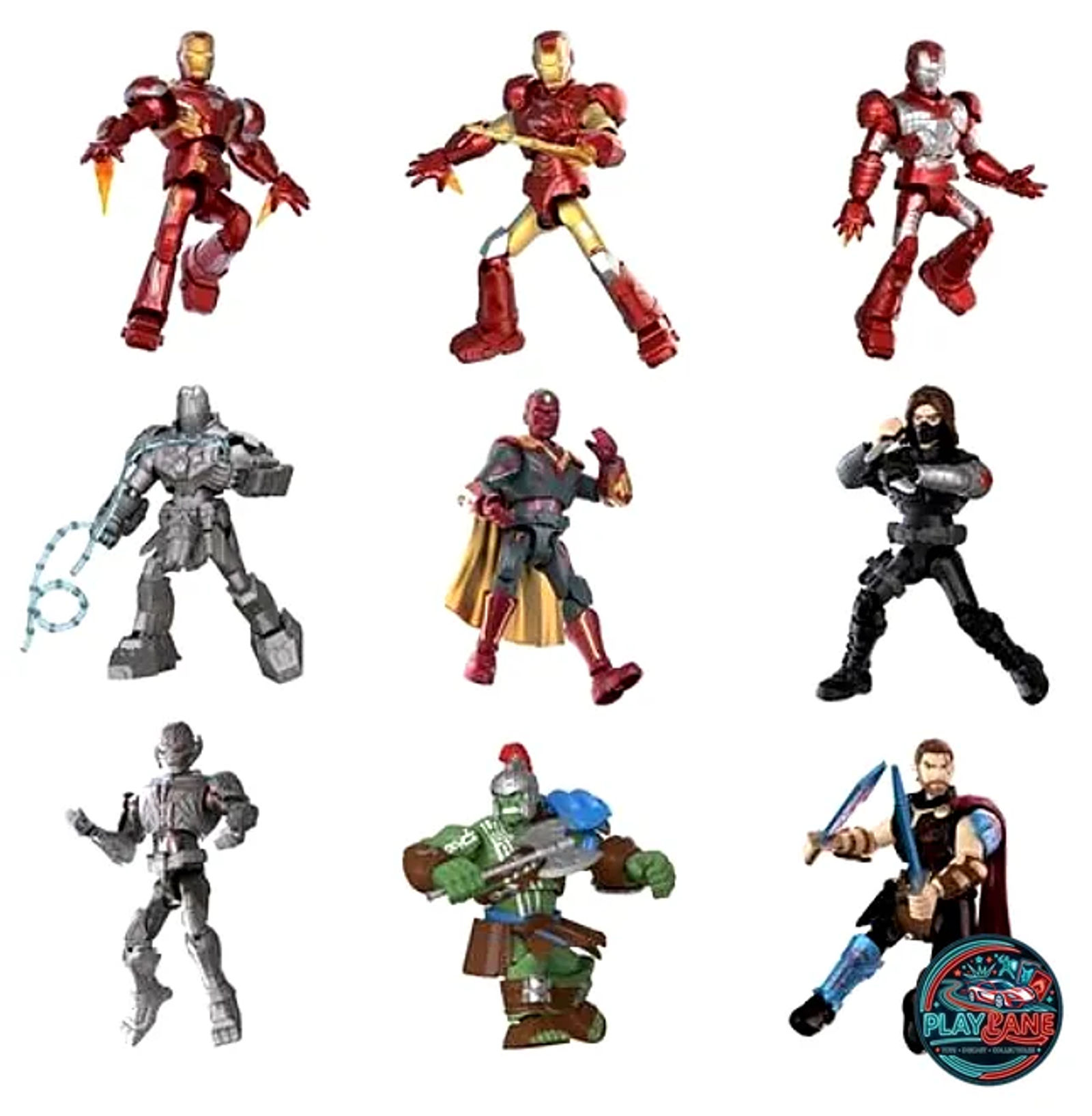 アメコミ BLOKEES MARVEL INFINITY SAGA Series 04 Blokees Marvel Infinity Saga Series 04 Blind Box | Sealed Mystery