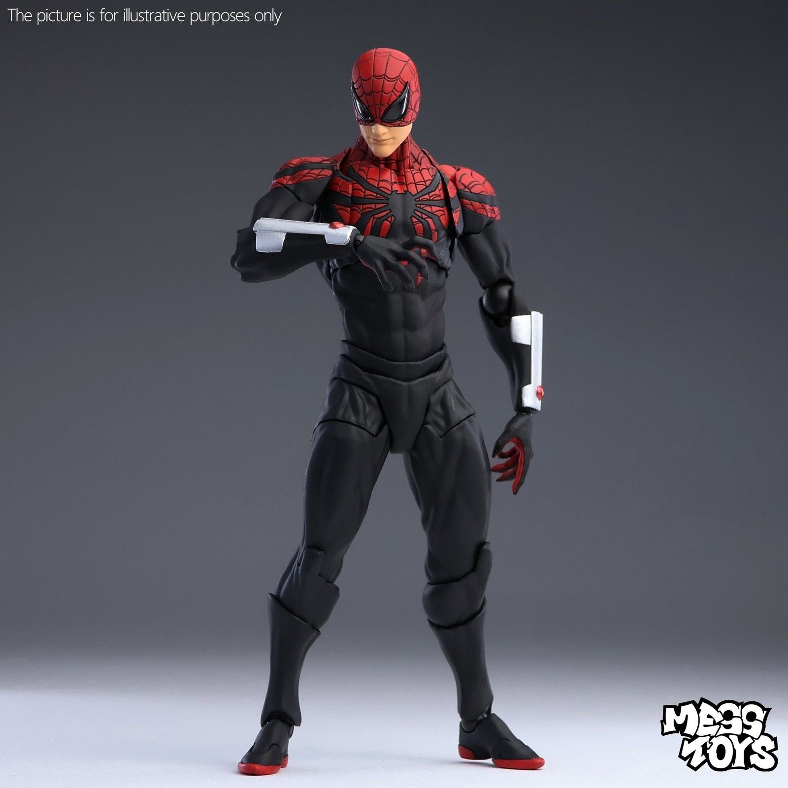 MESS Toys Superior Spider-Man Superior Neighbor Action Figure (16cm) - Main View 5