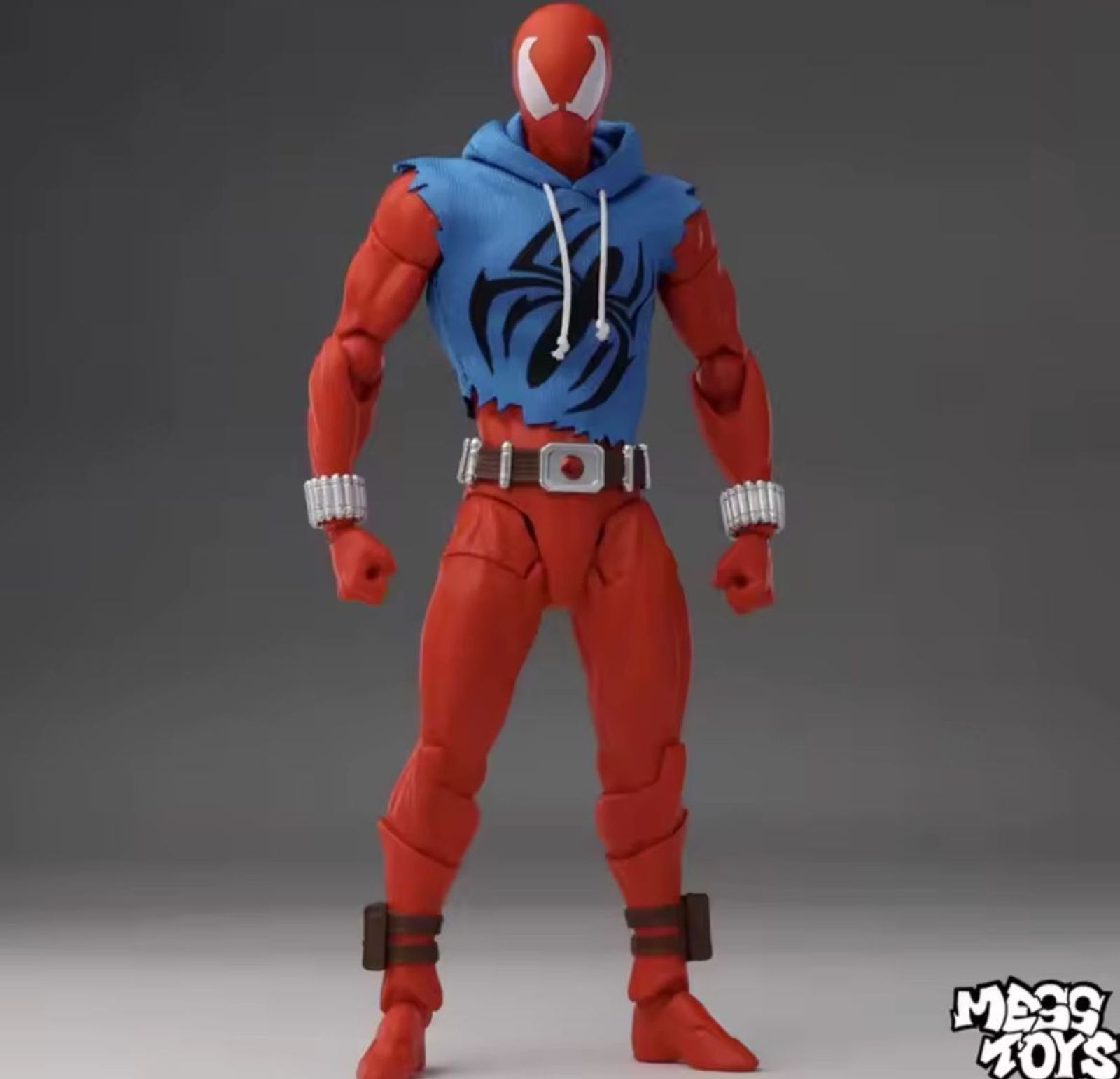 MESS Toys Scarlet Spider Scarlet Hero Action Figure (16cm) - Main View 2