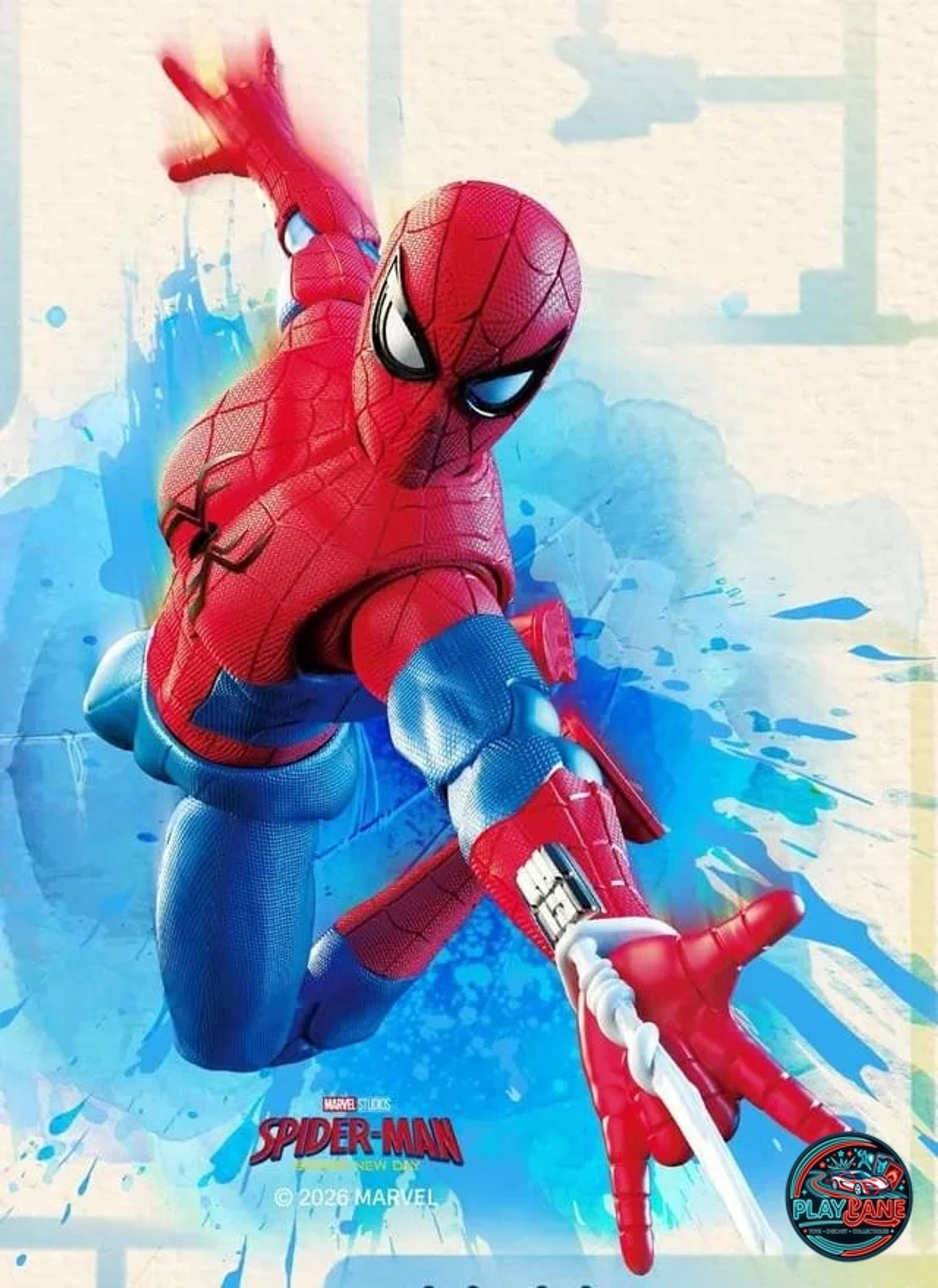 Blokees Marvel Heroes Champion Class 13 – Brand New Day Spider-Man Model Kit - Main View 2