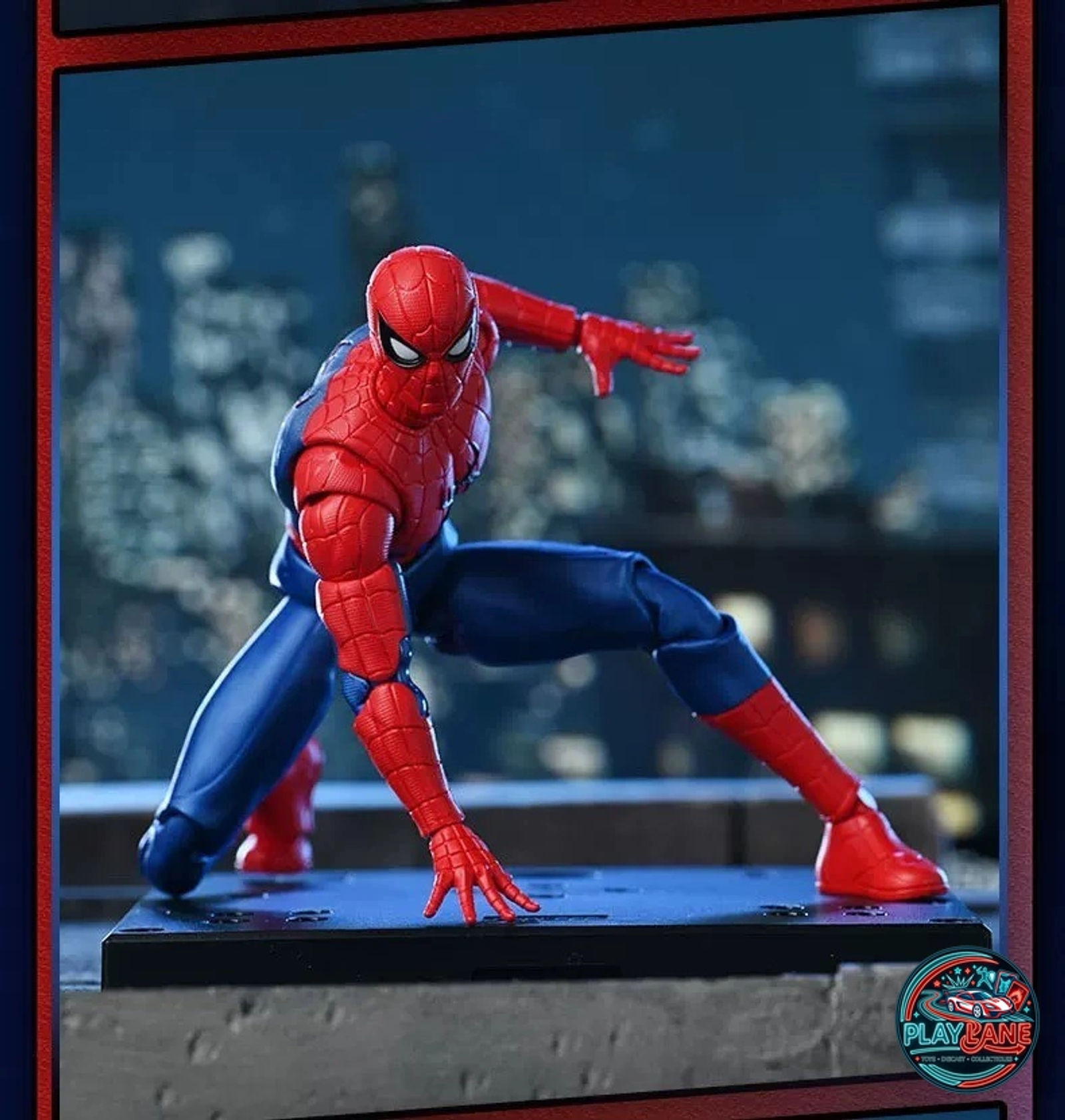 Blokees Marvel Heroes Champion Class 13 – Brand New Day Spider-Man Model Kit - Main View 4