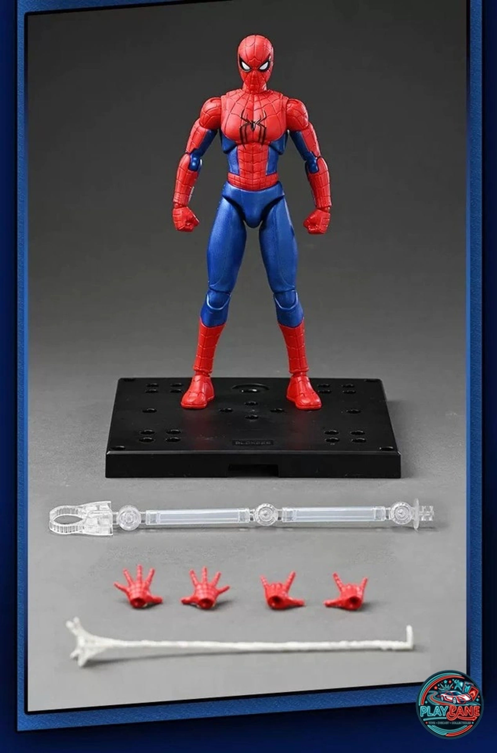 Blokees Marvel Heroes Champion Class 13 – Brand New Day Spider-Man Model Kit - Main View 5