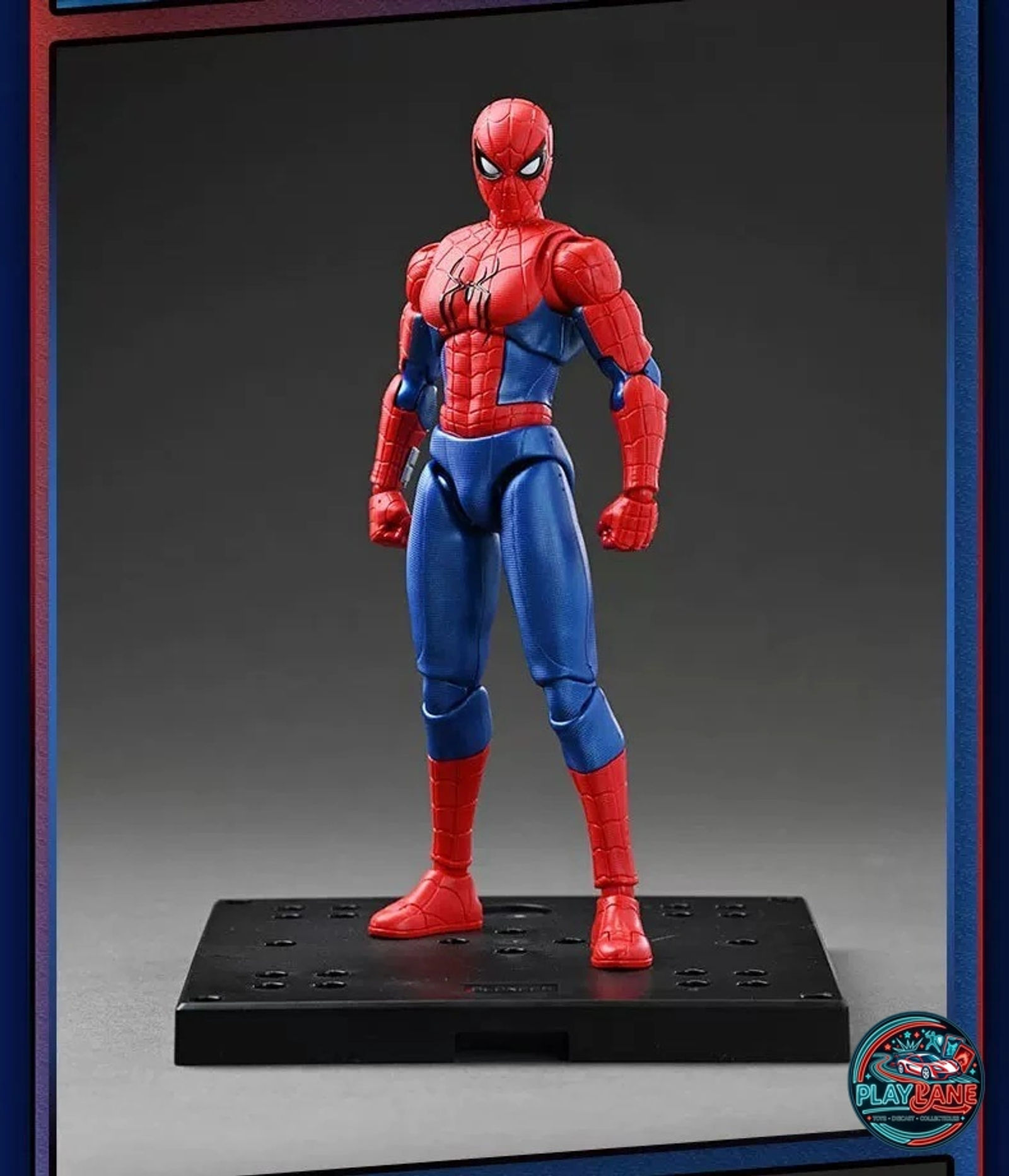 Blokees Marvel Heroes Champion Class 13 – Brand New Day Spider-Man Model Kit - Main View 6