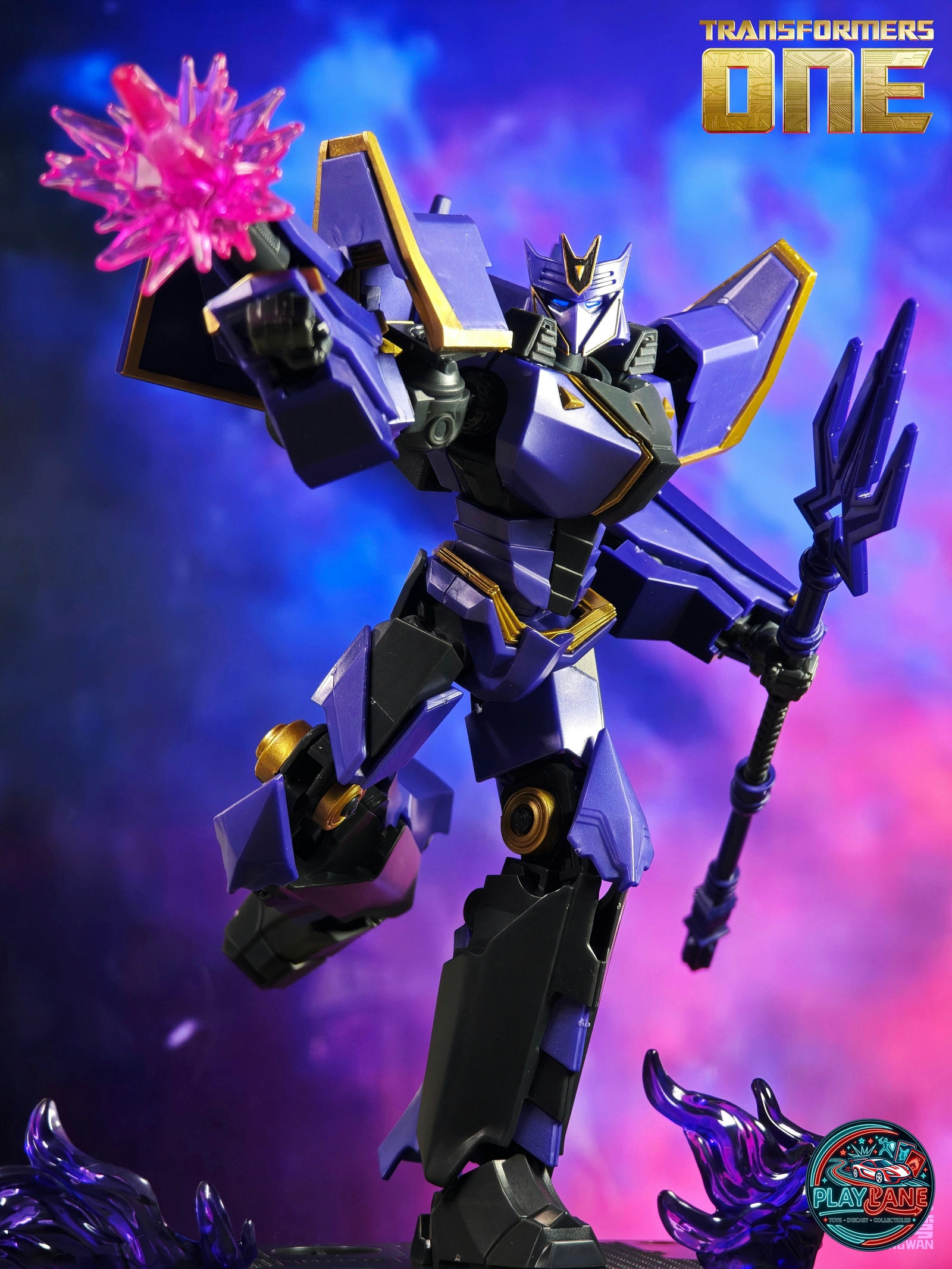 Blokees Transformers Champion Class Megatronus Mini Snap-Fit Model Kit - Main View 2