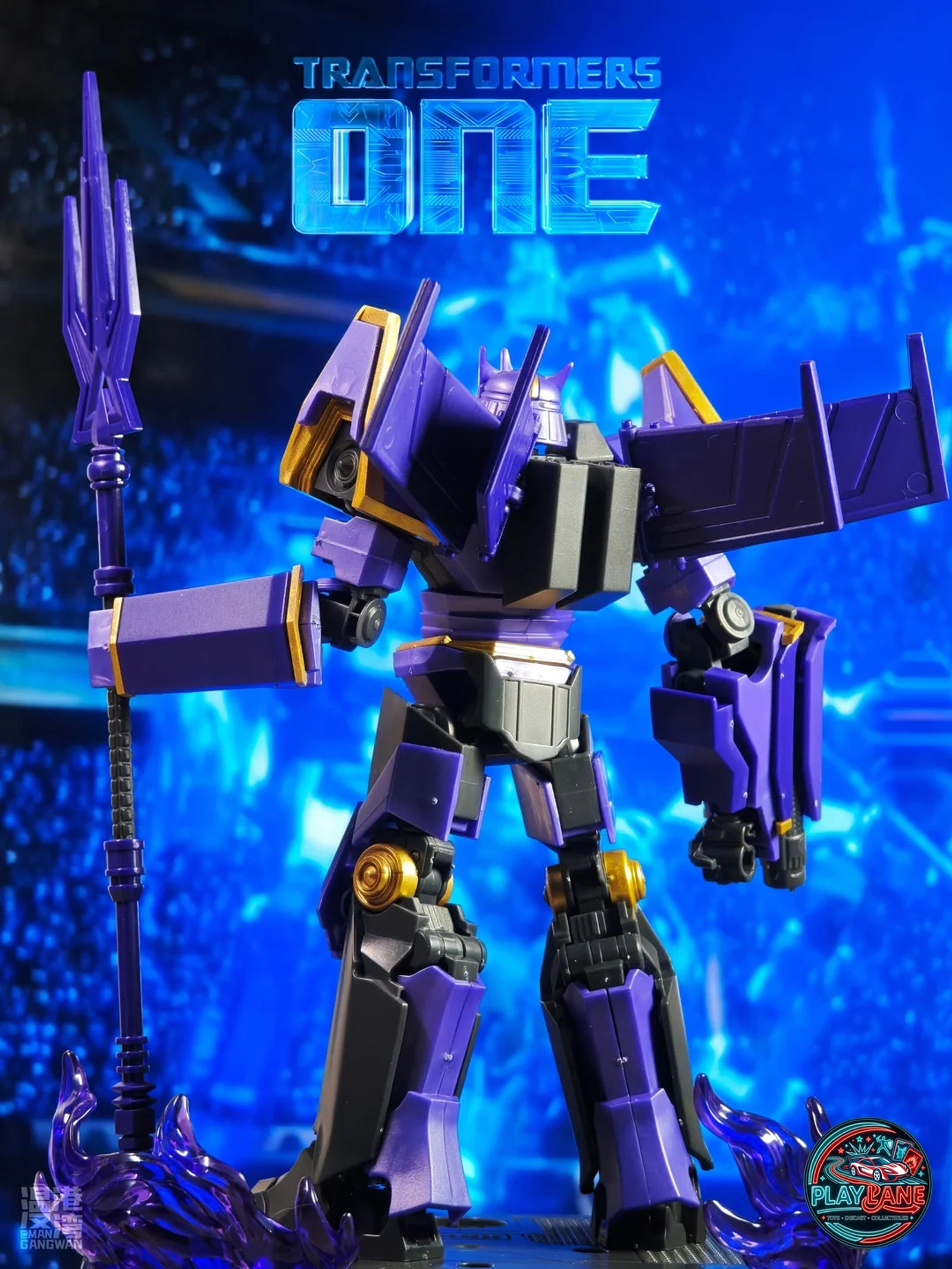 Blokees Transformers Champion Class Megatronus Mini Snap-Fit Model Kit - Main View 3