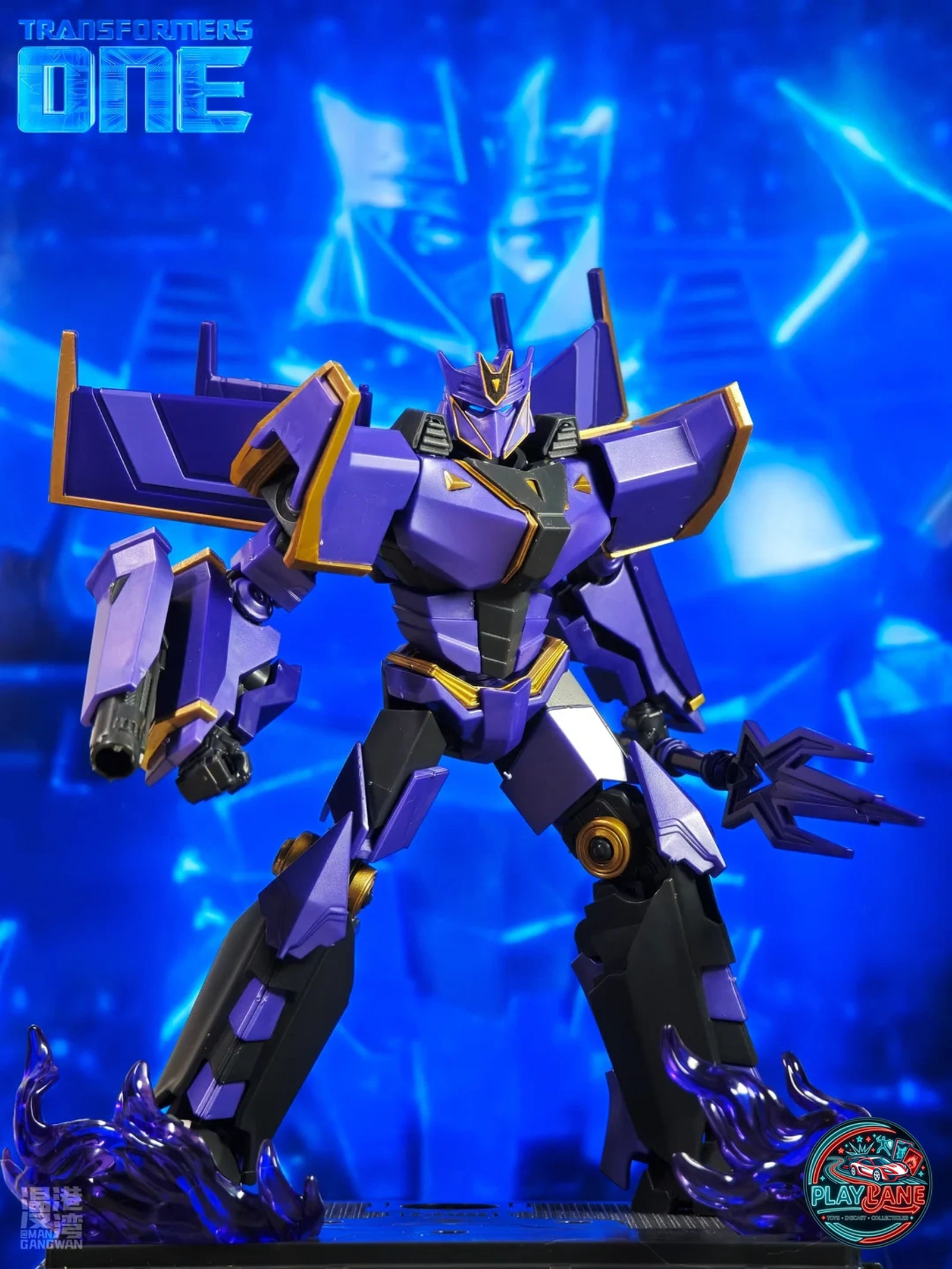 Blokees Transformers Champion Class Megatronus Mini Snap-Fit Model Kit - Main View 5