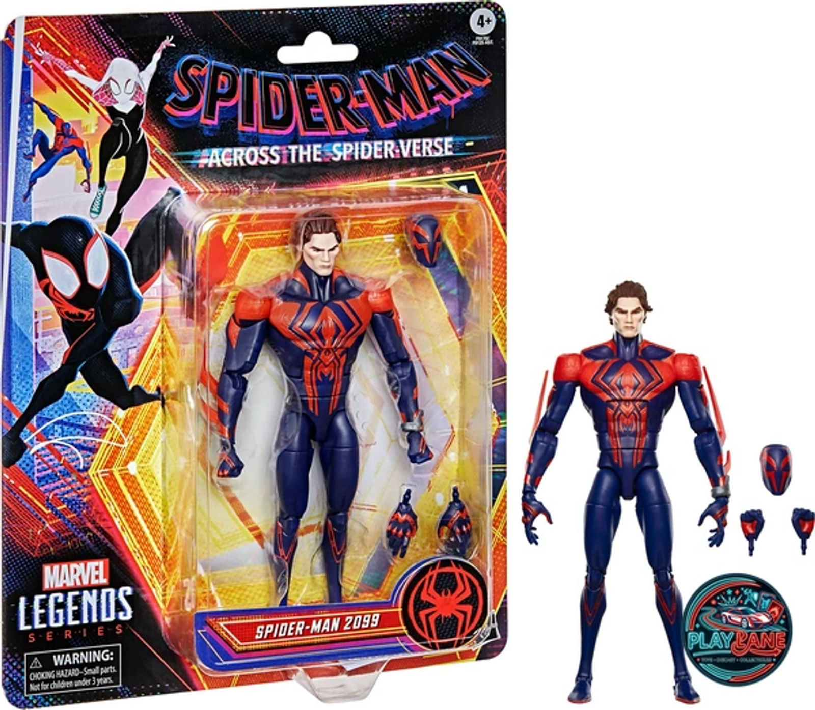 Marvel Legends Series Spider-Man 2099 (Across the Spider-Verse) 6-Inch Figure - Main View 1