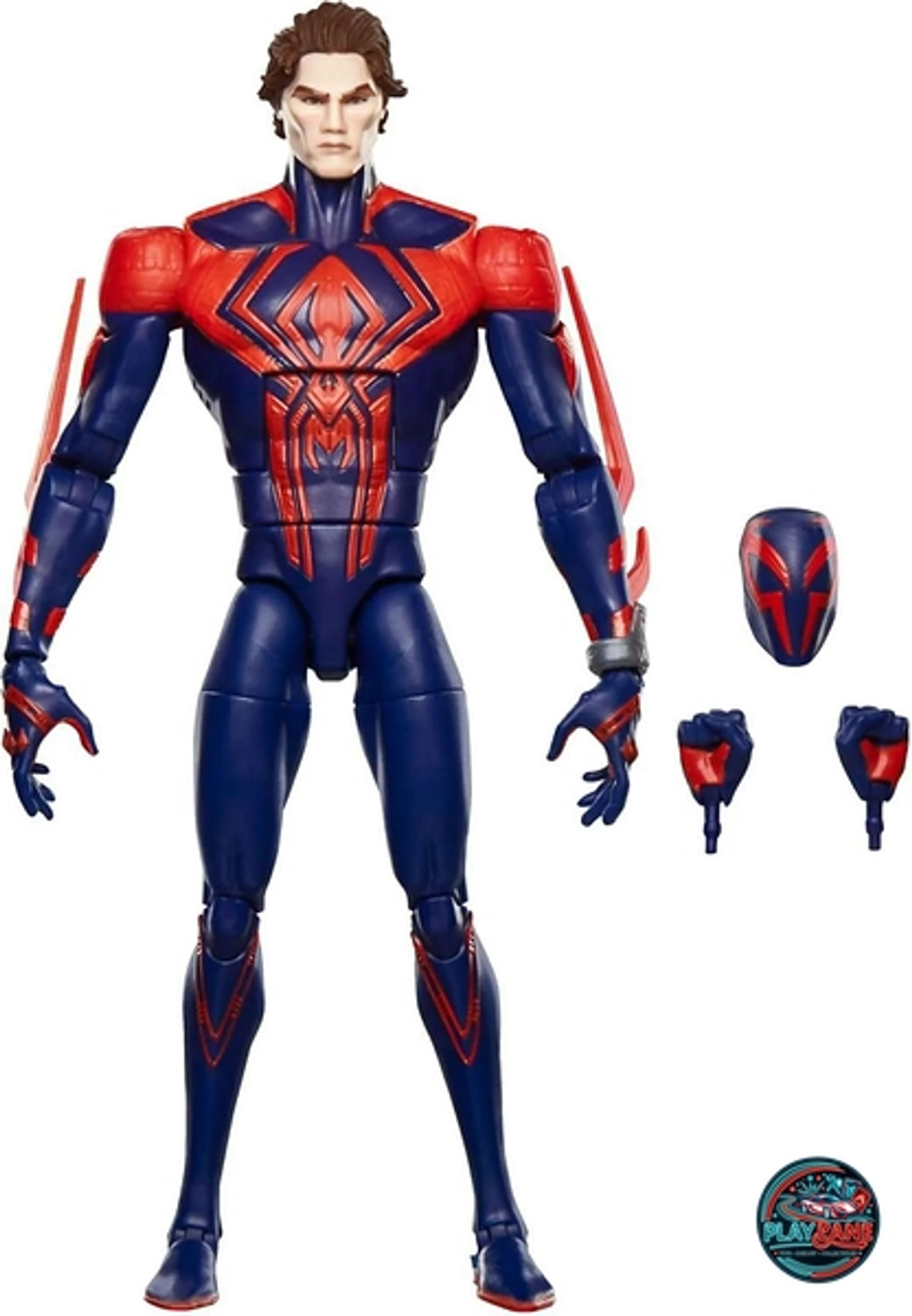 Marvel Legends Series Spider-Man 2099 (Across the Spider-Verse) 6-Inch Figure - Main View 2