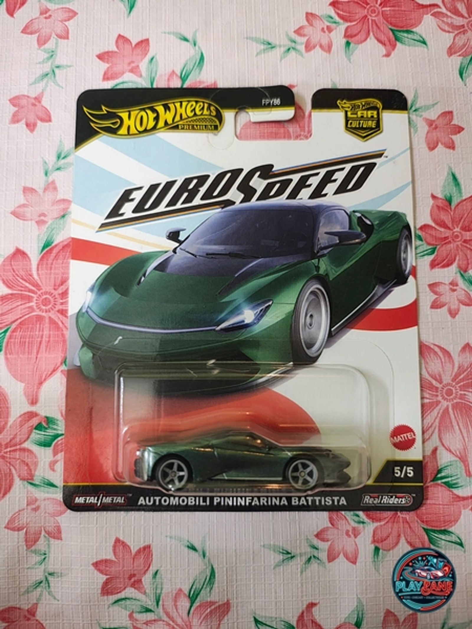 Hot Wheels Premium Car Culture Euro Speed – Automobili Pininfarina Battista (1:64 Scale) - Main View 1