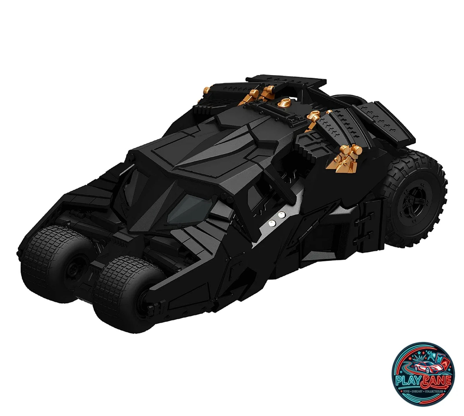 Blokees Batman The Dark Knight Tumbler - Main View 1