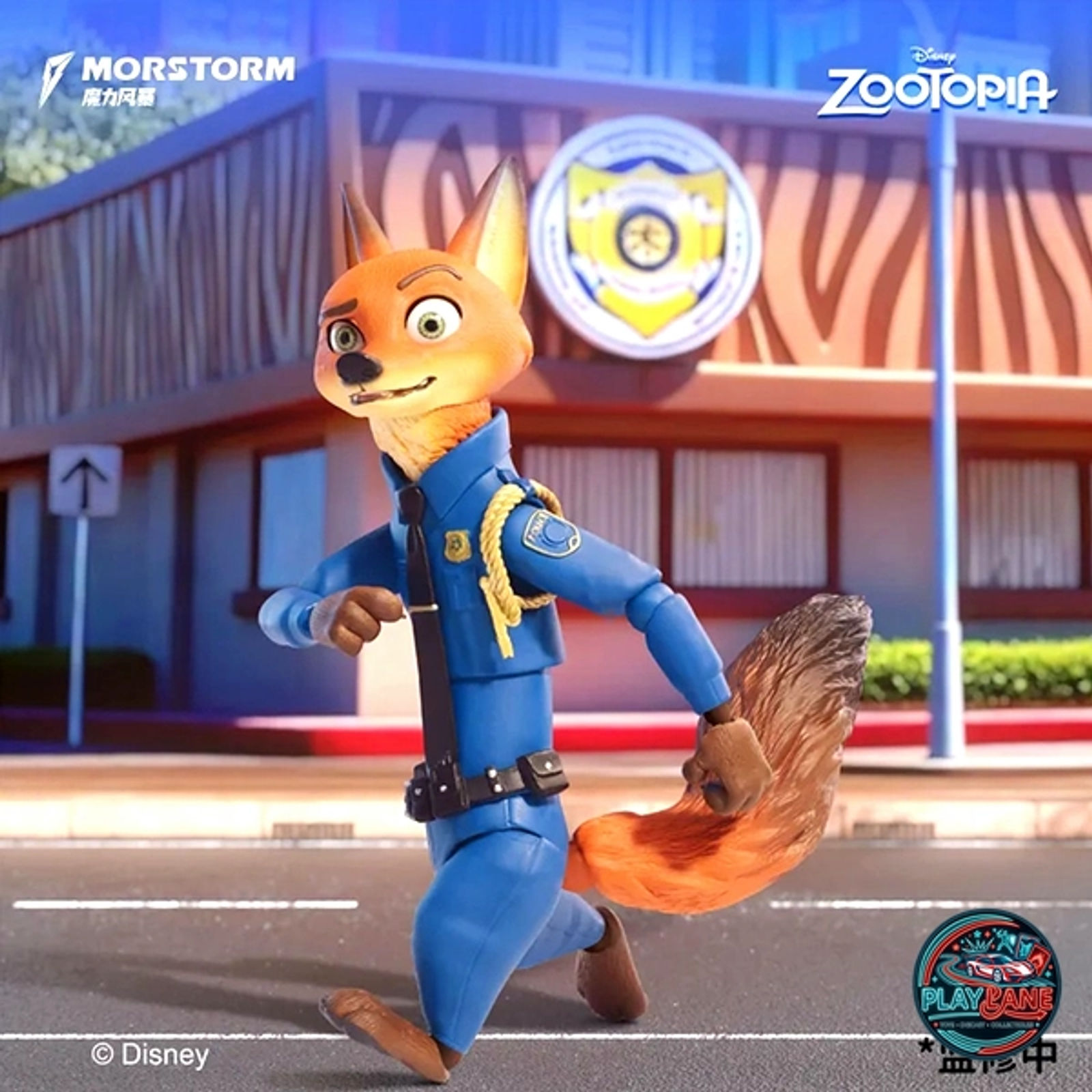 HIPLAY MORSTORM Zootopia Action Figure Vol. 1 MS20004 Blind Box Figure (14cm Articulated Model) - Main View 3