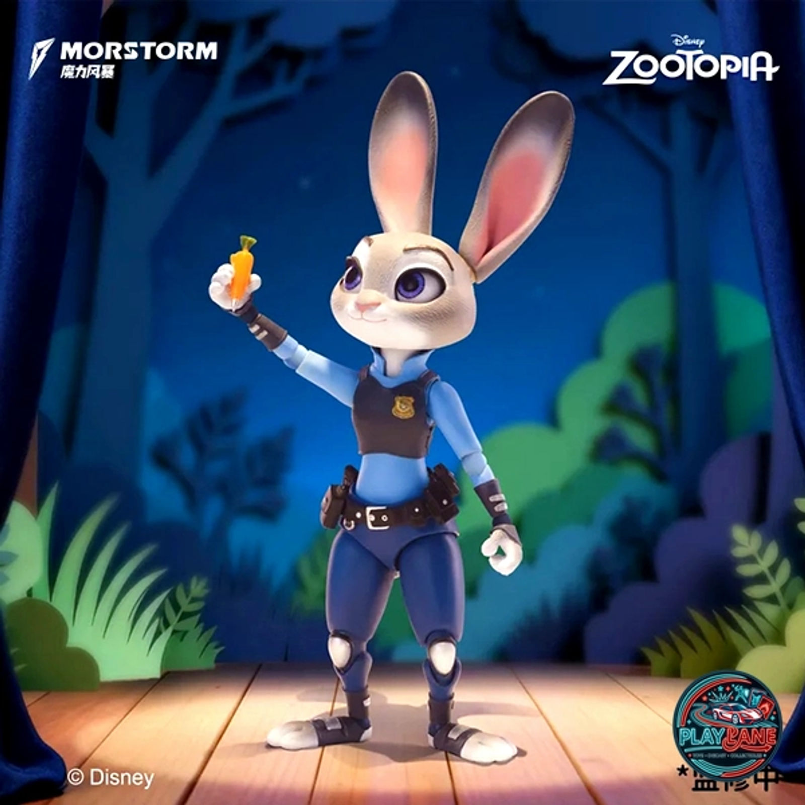 HIPLAY MORSTORM Zootopia Action Figure Vol. 1 MS20004 Blind Box Figure (14cm Articulated Model) - Main View 6