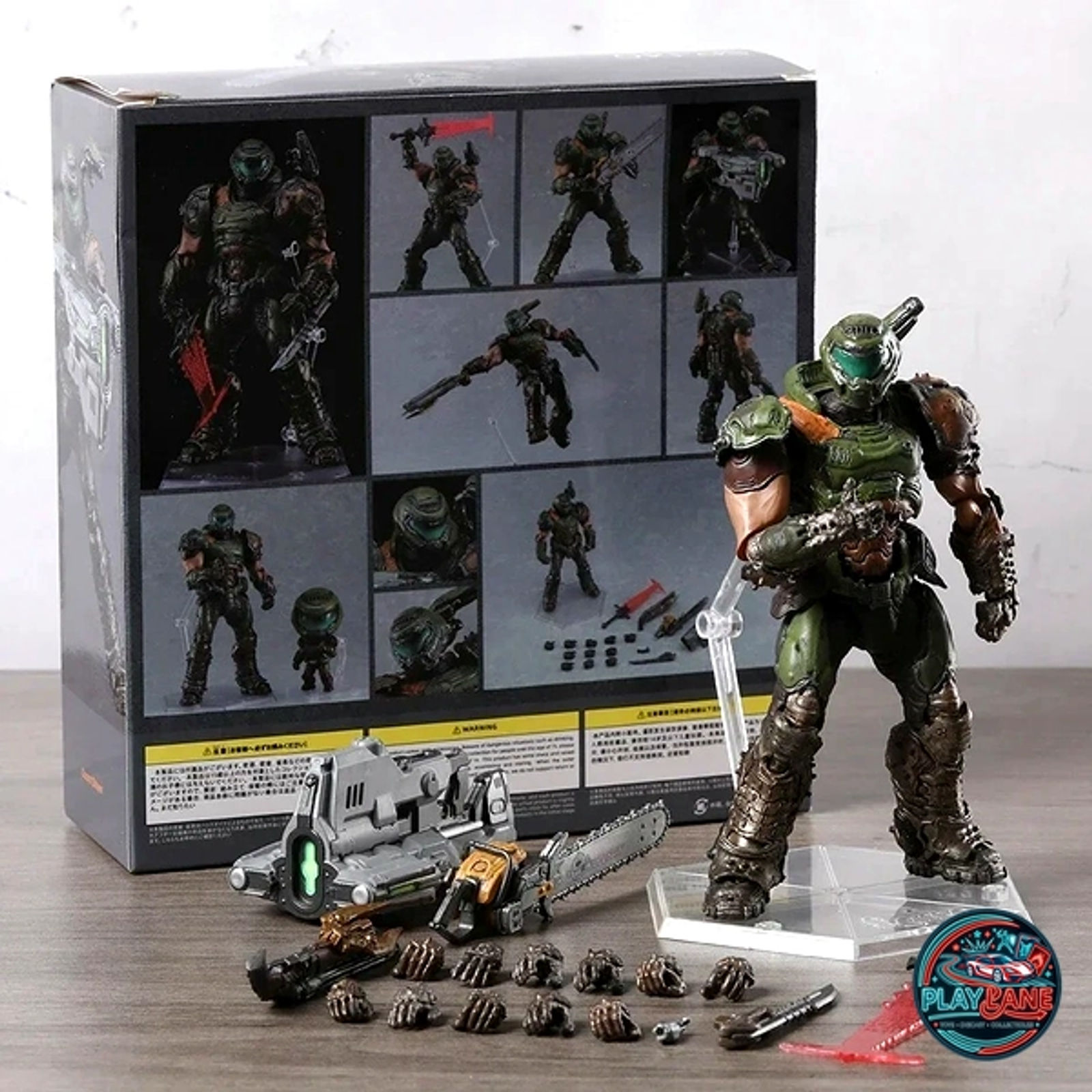 DOOM Eternal Doom Slayer Figma SP-140 16CM Action Figure Movable Model Toy - Main View 2