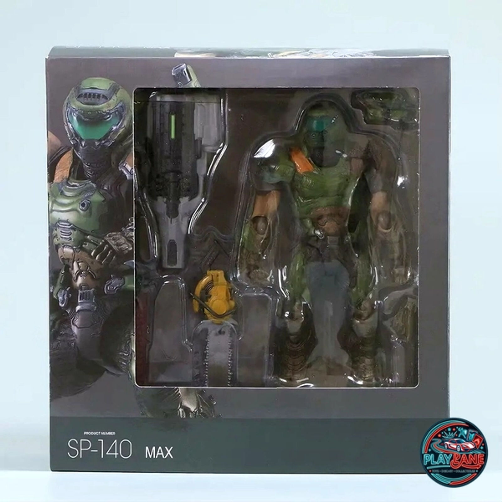 DOOM Eternal Doom Slayer Figma SP-140 16CM Action Figure Movable Model Toy - Main View 3