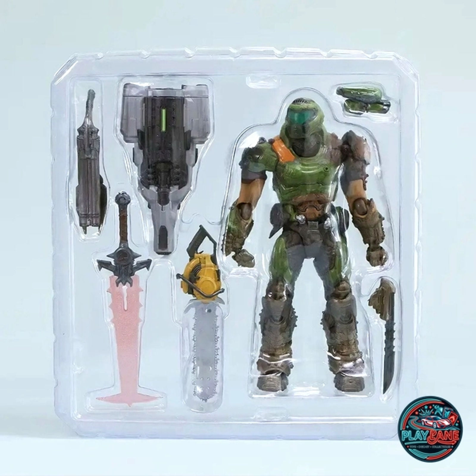 DOOM Eternal Doom Slayer Figma SP-140 16CM Action Figure Movable Model Toy - Main View 4