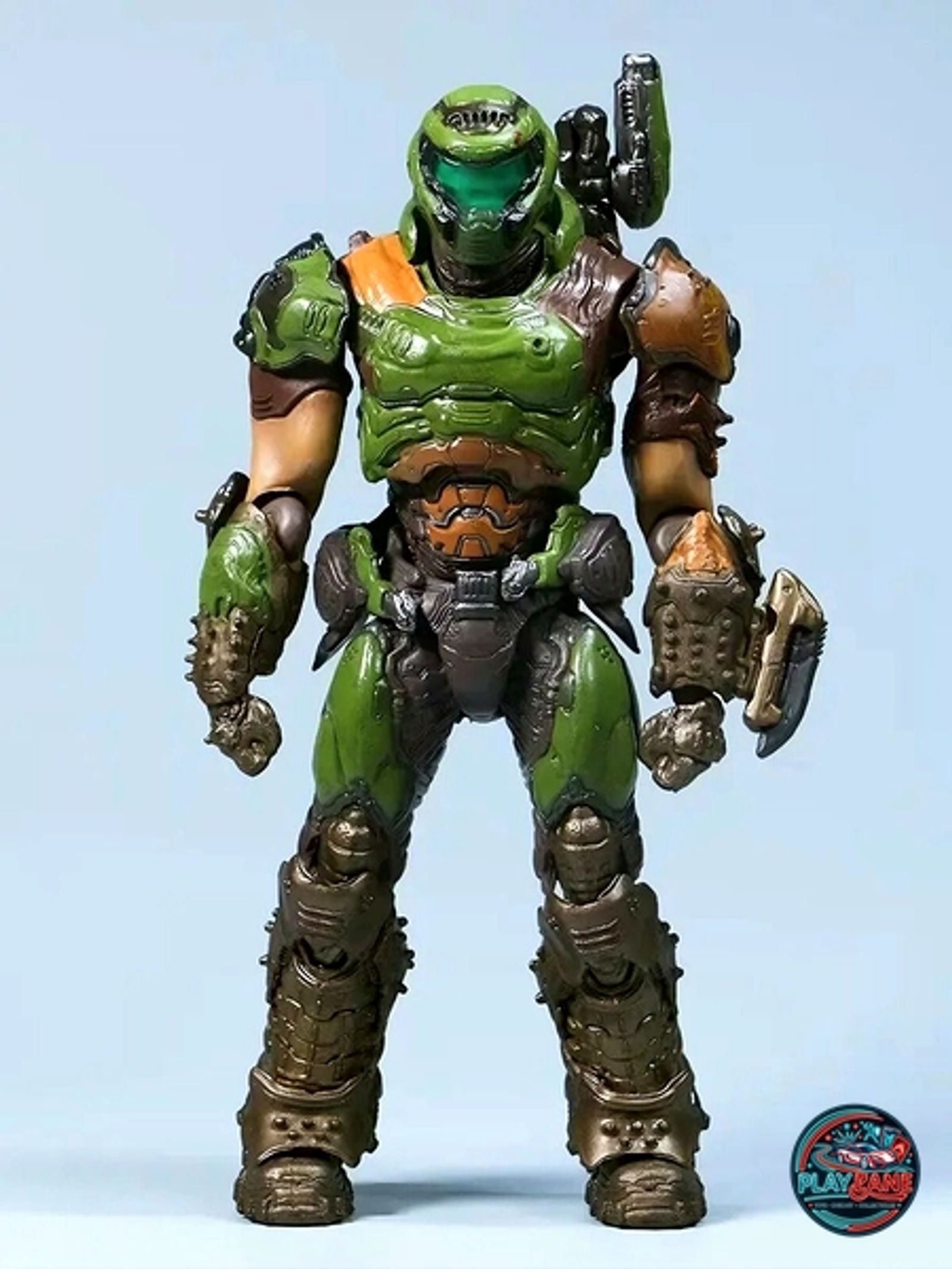 DOOM Eternal Doom Slayer Figma SP-140 16CM Action Figure Movable Model Toy - Main View 5