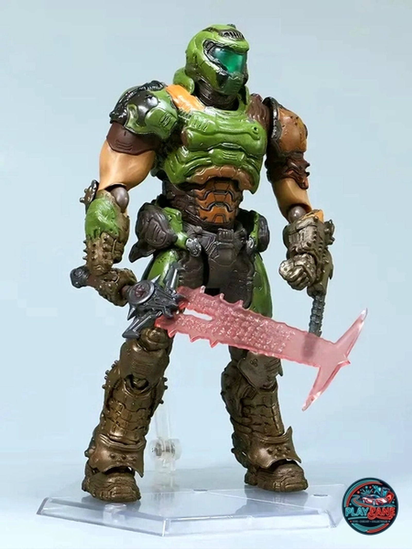 DOOM Eternal Doom Slayer Figma SP-140 16CM Action Figure Movable Model Toy - Main View 6