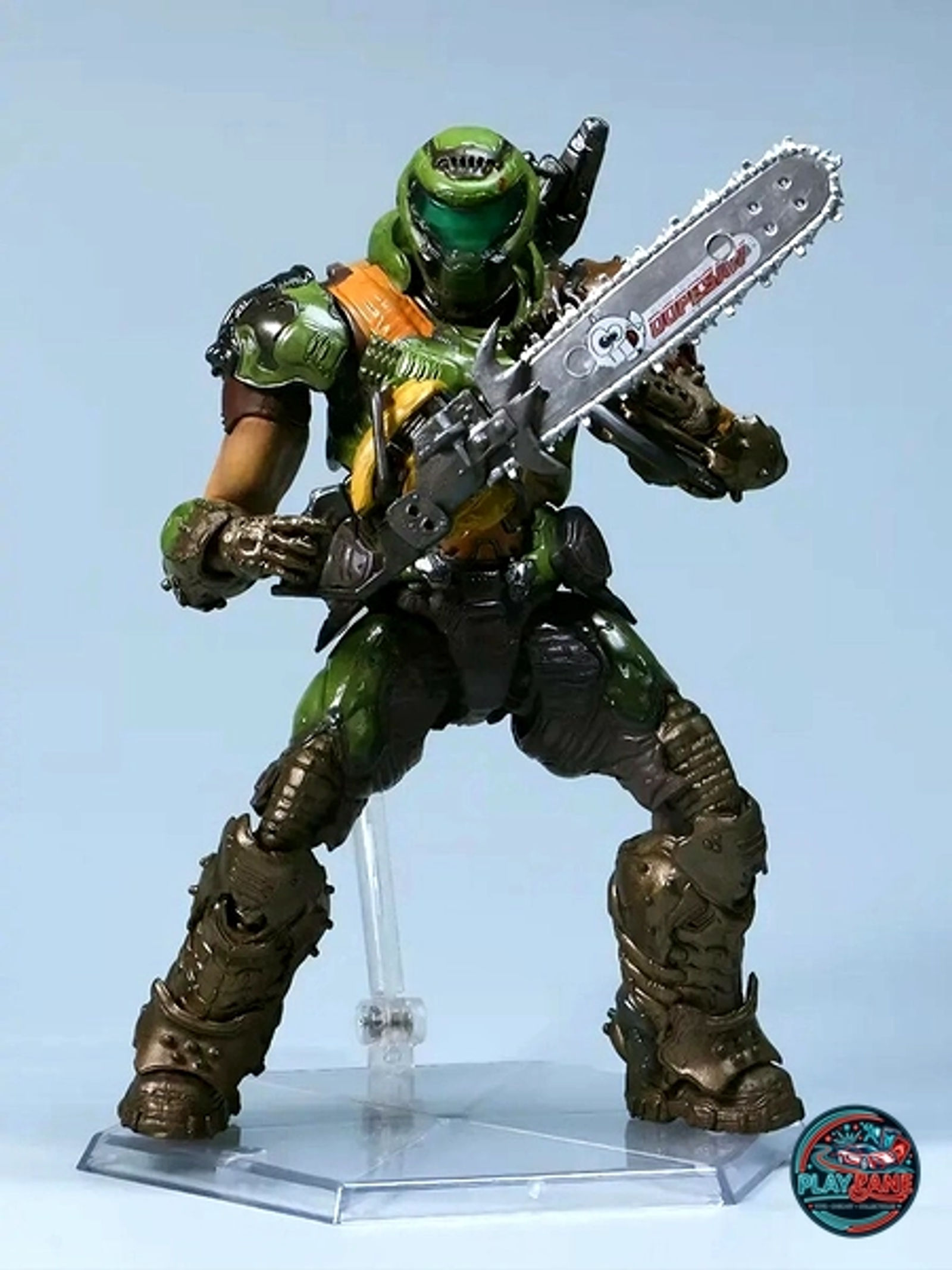 DOOM Eternal Doom Slayer Figma SP-140 16CM Action Figure Movable Model Toy - Main View 8