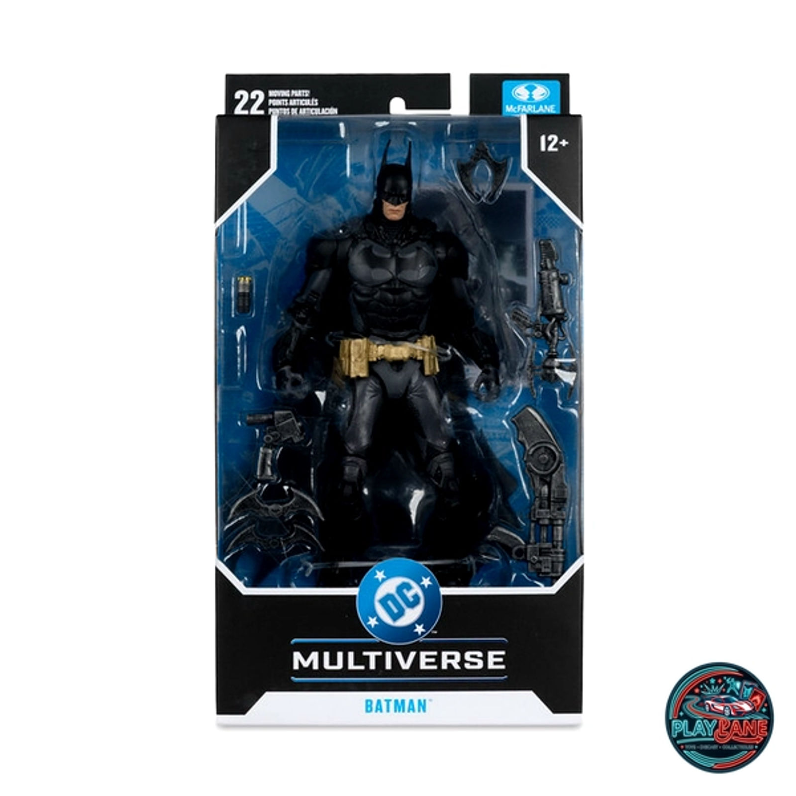 McFarlane Toys DC Multiverse Batman (Batman: Arkham Knight) Wave 5 7-Inch Action Figure (2026 Pre-Order / Re-issue) - Main View 2