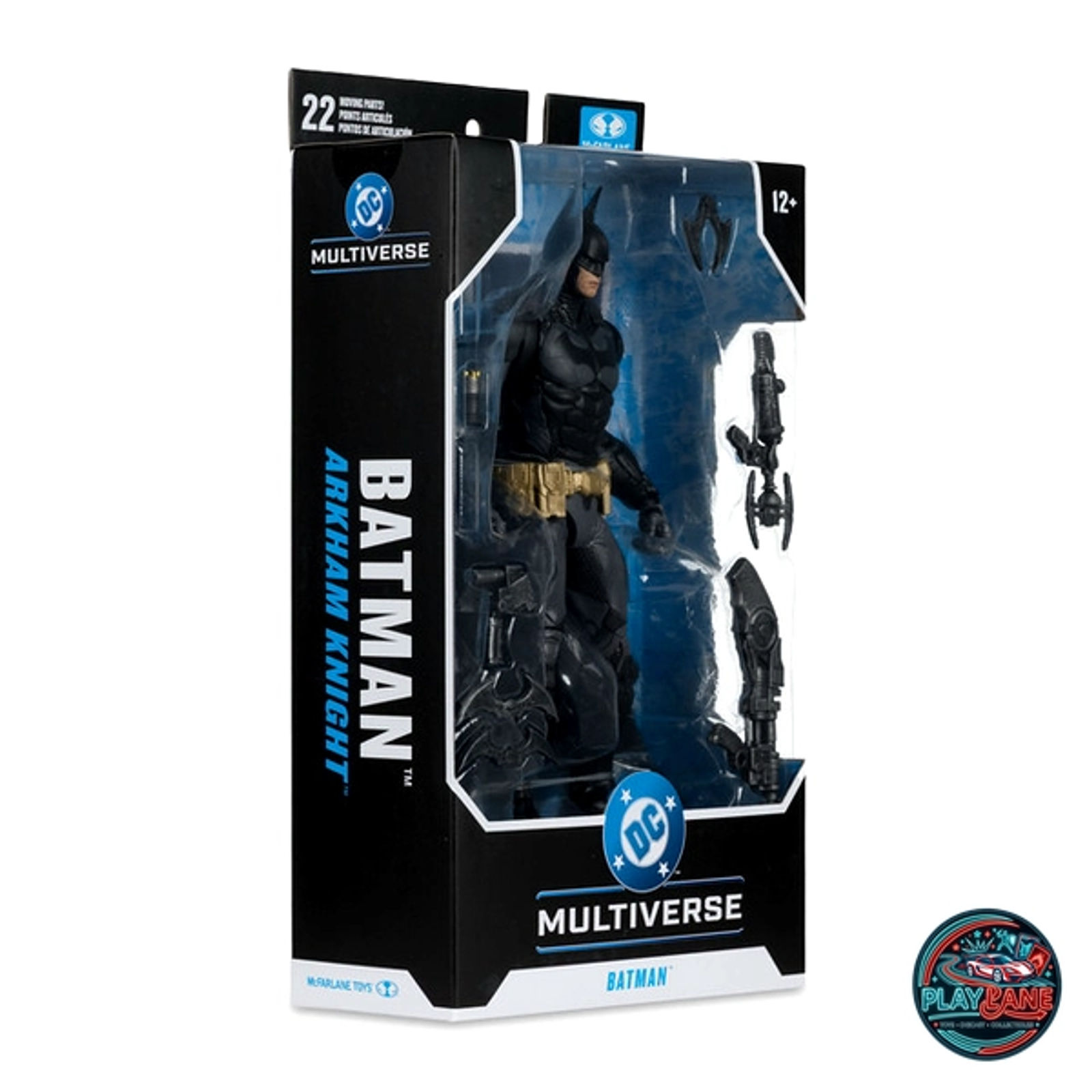 McFarlane Toys DC Multiverse Batman (Batman: Arkham Knight) Wave 5 7-Inch Action Figure (2026 Pre-Order / Re-issue) - Main View 3
