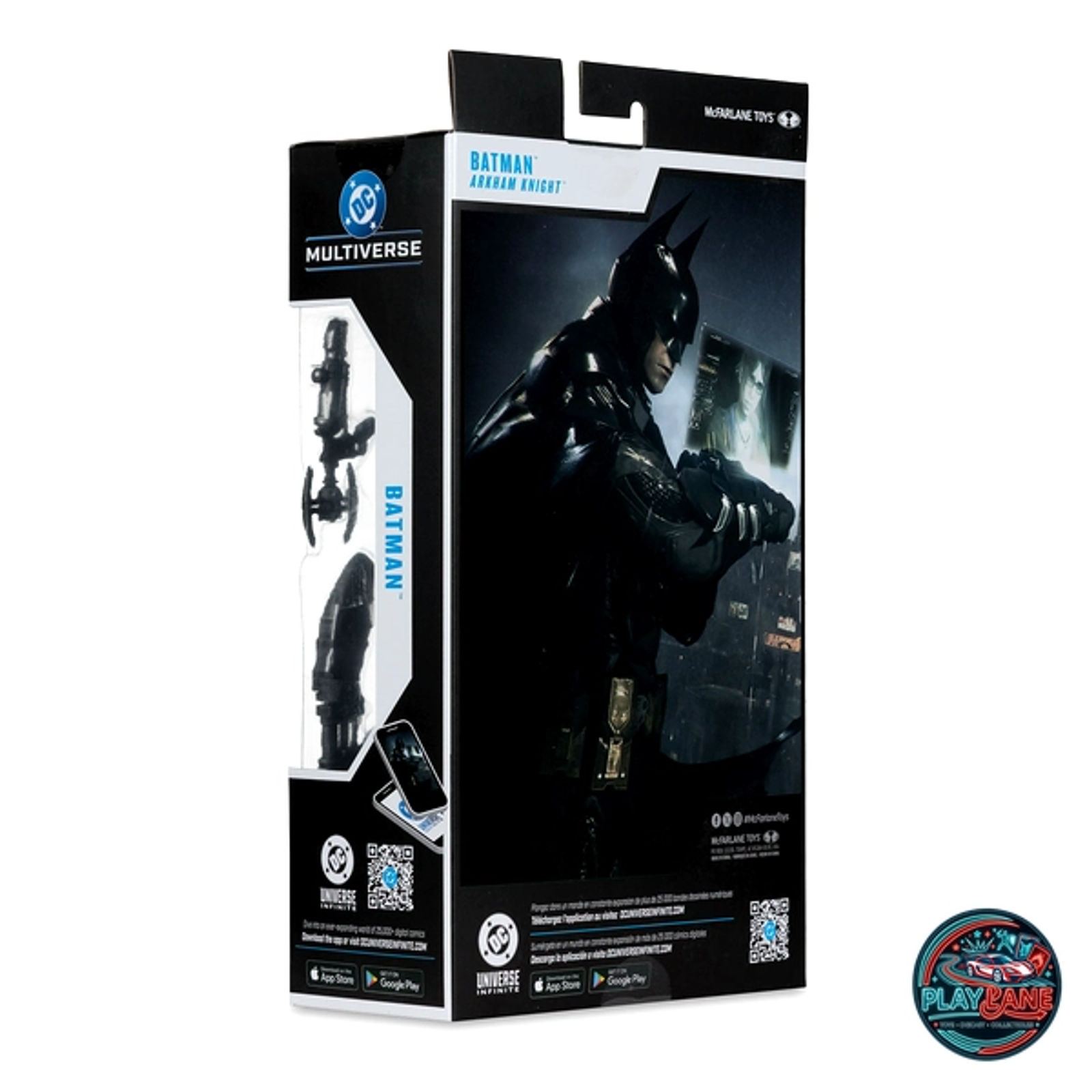 McFarlane Toys DC Multiverse Batman (Batman: Arkham Knight) Wave 5 7-Inch Action Figure (2026 Pre-Order / Re-issue) - Main View 4