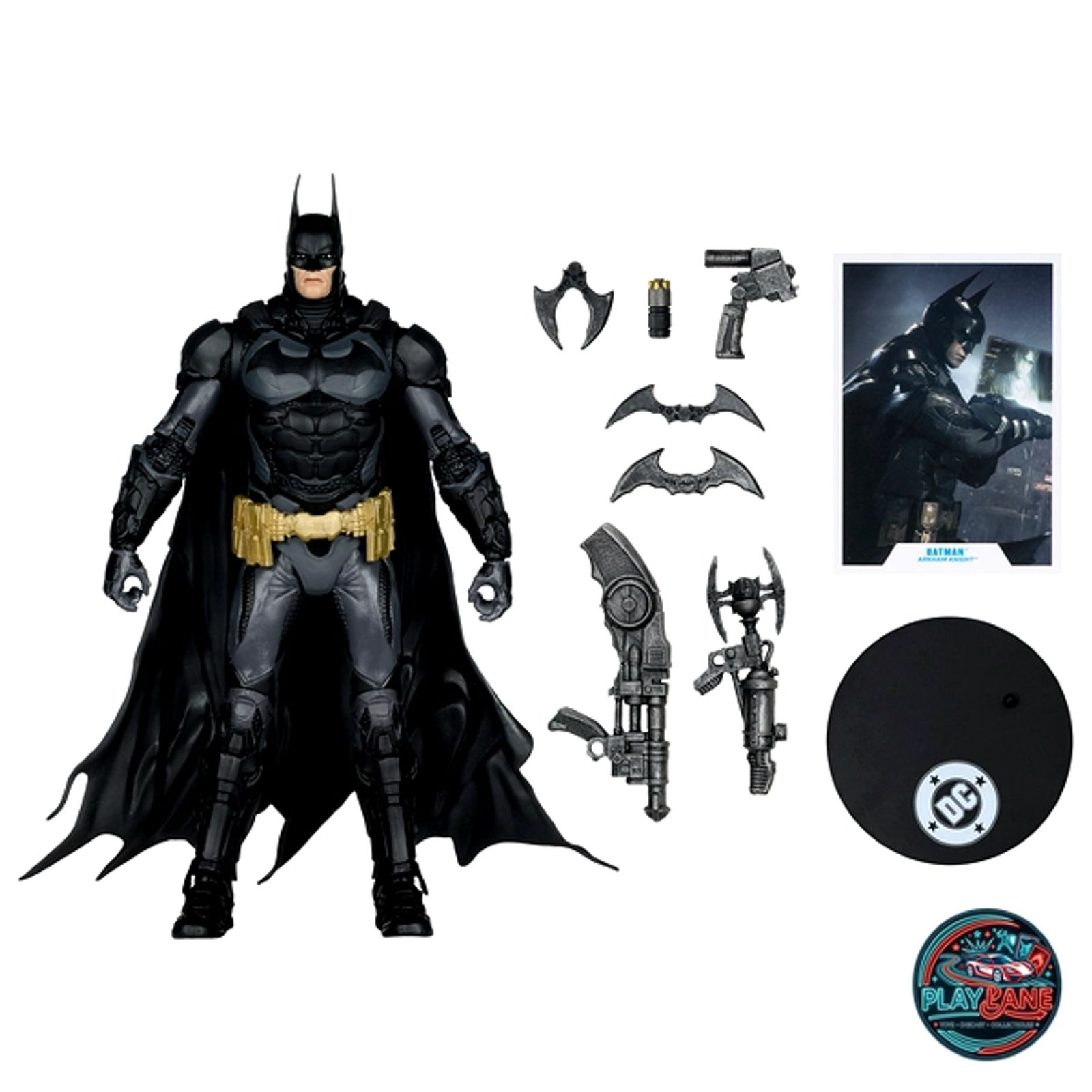McFarlane Toys DC Multiverse Batman (Batman: Arkham Knight) Wave 5 7-Inch Action Figure (2026 Pre-Order / Re-issue) - Main View 5