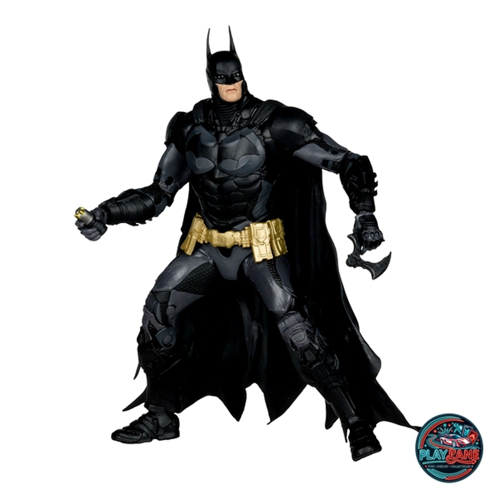 McFarlane Toys DC Multiverse Batman (Batman: Arkham Knight) Wave 5 7-Inch Action Figure (2026 Pre-Order / Re-issue) - Main View 6