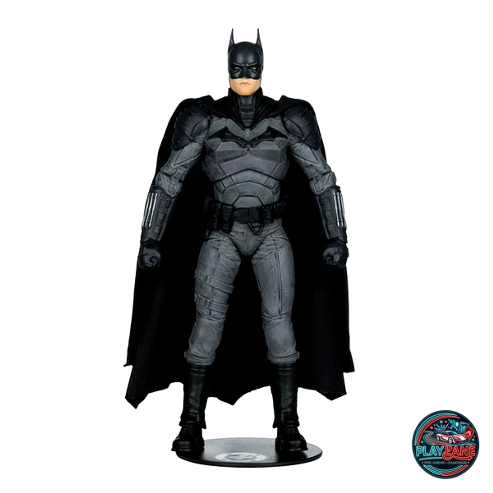 McFarlane Toys DC Multiverse "The Batman" (2022 Theatrical Movie / Robert Pattinson) 7-Inch Action Figure - Main View 6