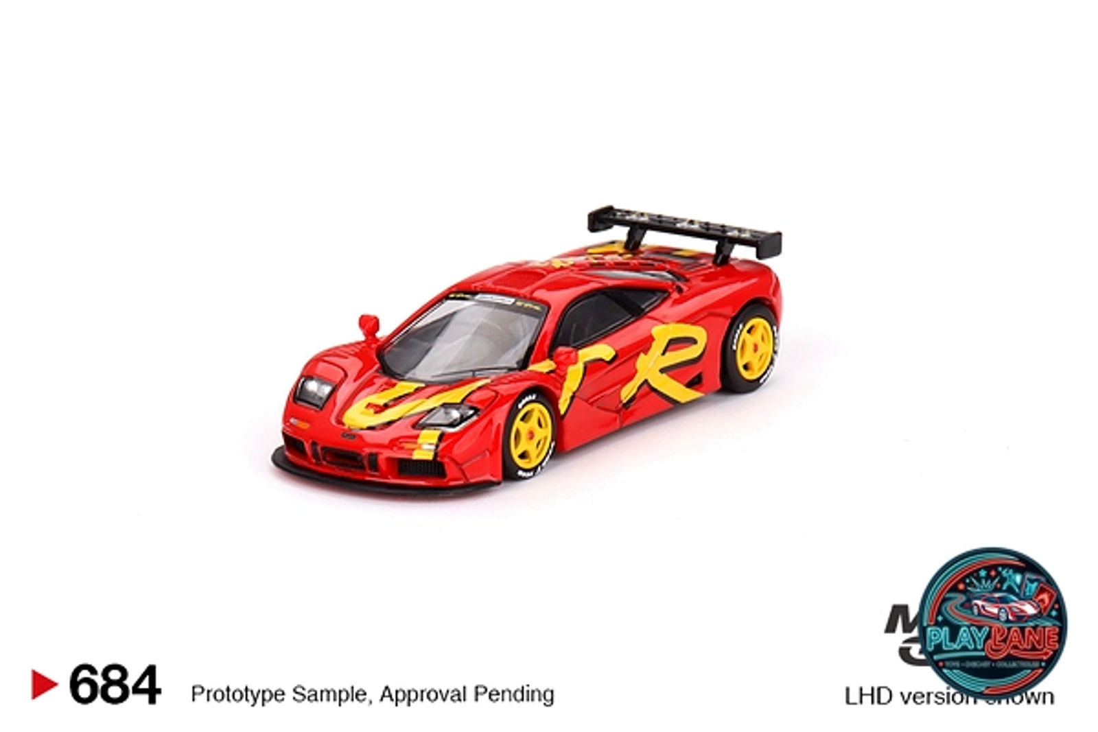 Mini GT 1:64 McLaren F1 GTR 1996 Presentation (MGT00684-L / Die-Cast Model Car) - Main View 2