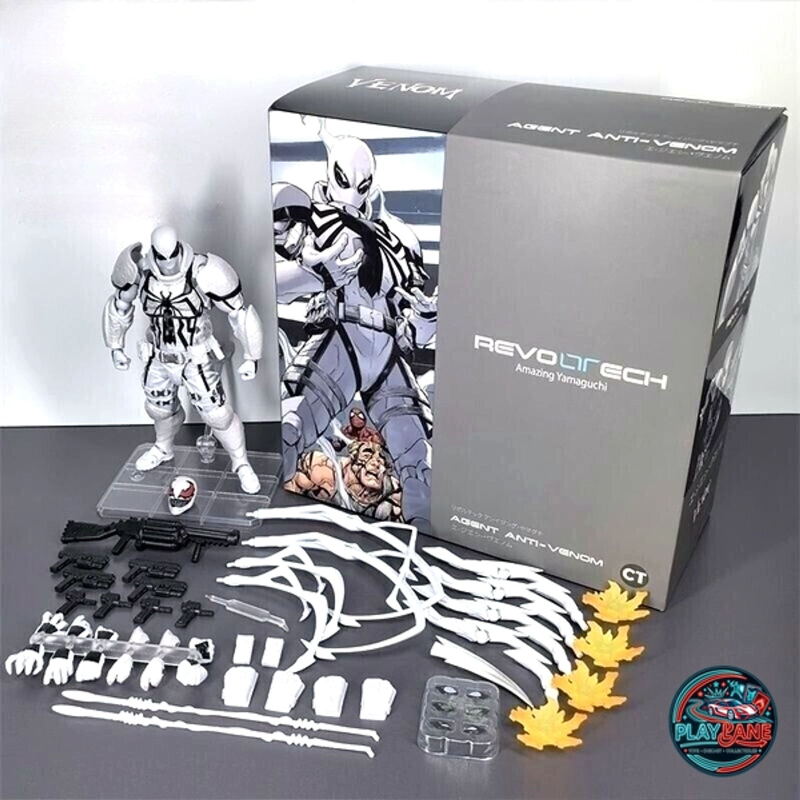CT Toys Agent Anti-Venom Action Figure (KO Amazing Yamaguchi 6-Inch) - Main View 1