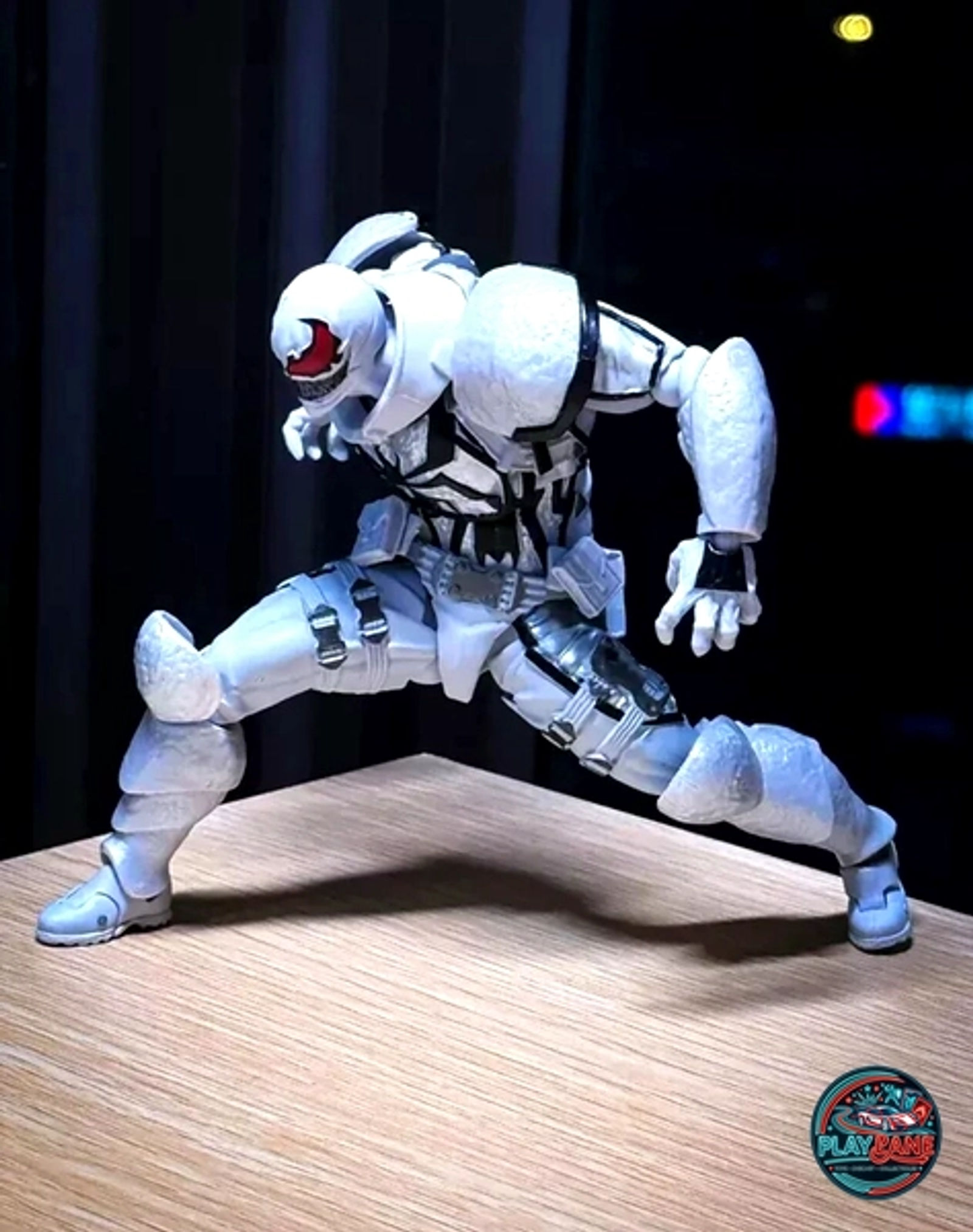 CT Toys Agent Anti-Venom Action Figure (KO Amazing Yamaguchi 6-Inch) - Main View 2