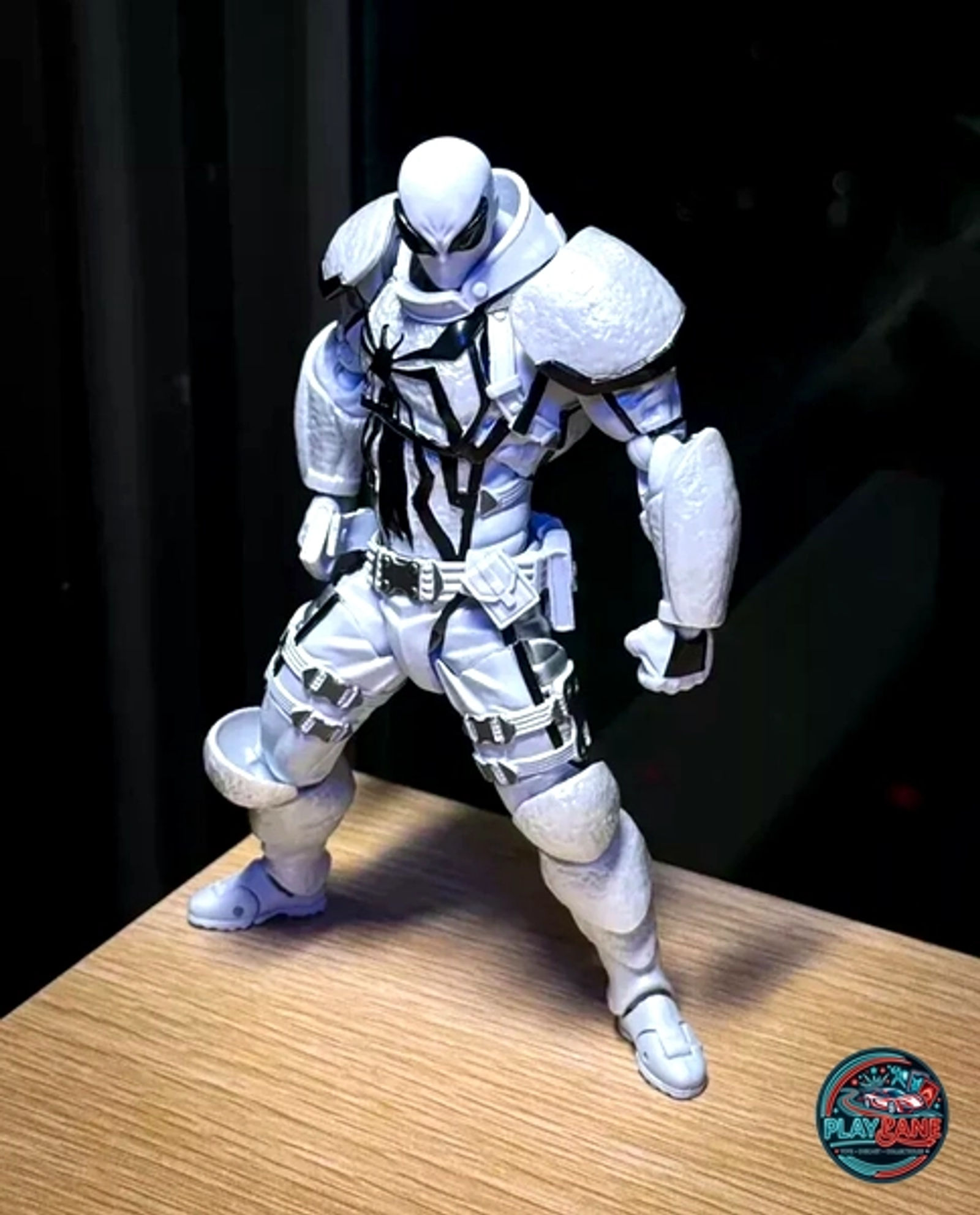 CT Toys Agent Anti-Venom Action Figure (KO Amazing Yamaguchi 6-Inch) - Main View 3