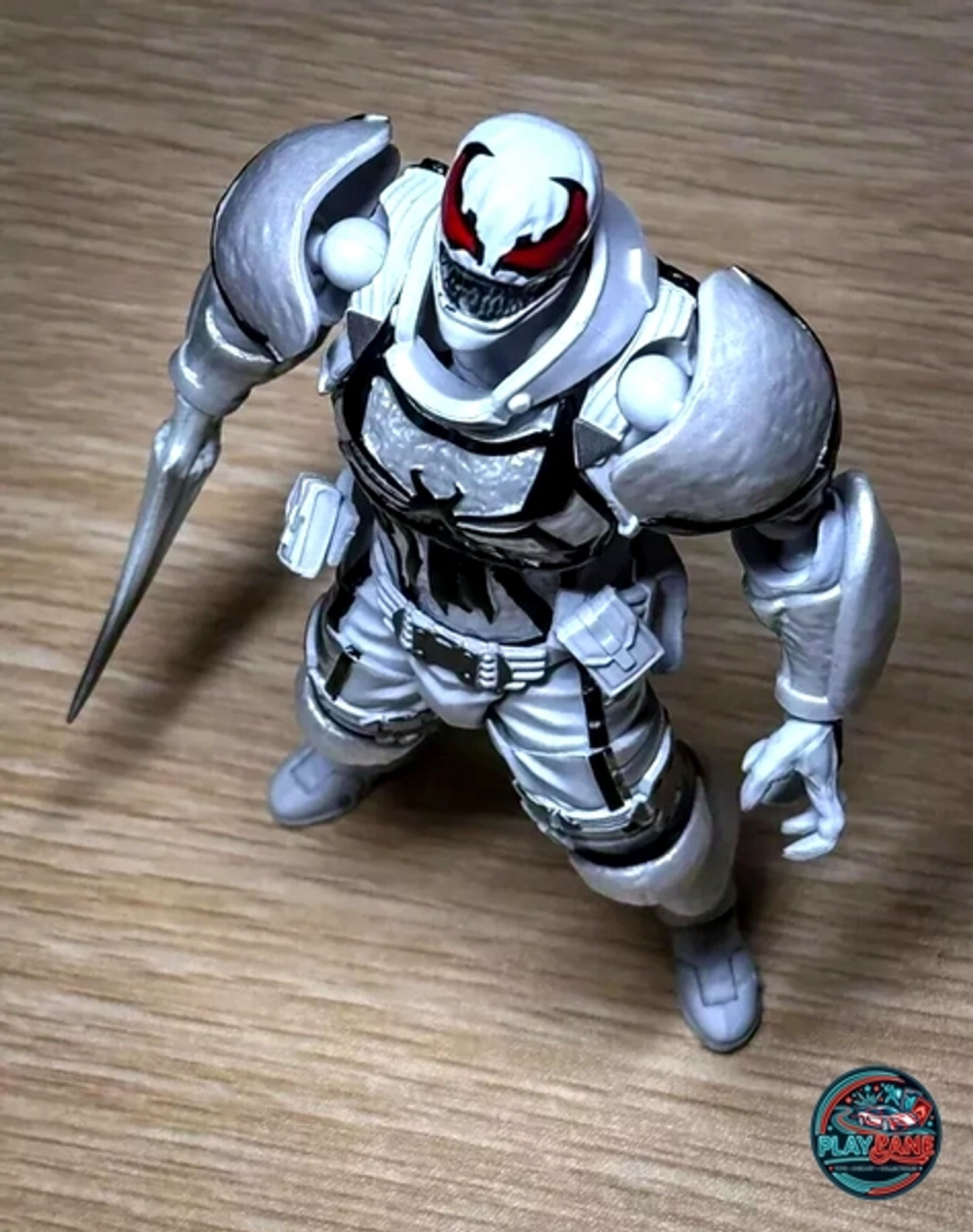 CT Toys Agent Anti-Venom Action Figure (KO Amazing Yamaguchi 6-Inch) - Main View 4