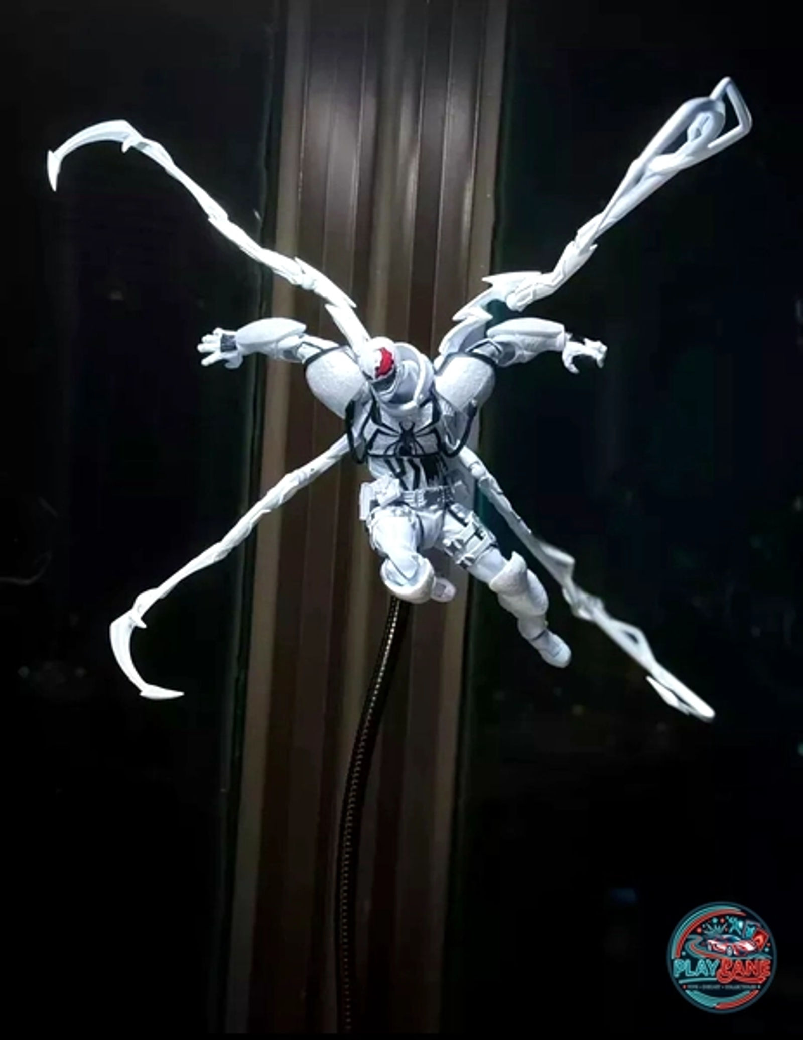 CT Toys Agent Anti-Venom Action Figure (KO Amazing Yamaguchi 6-Inch) - Main View 5