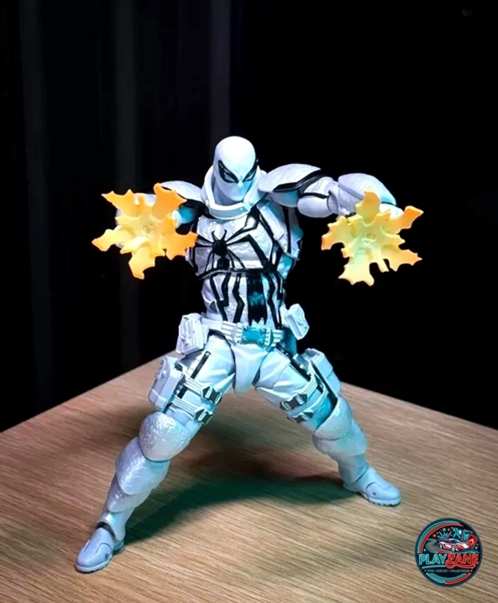 CT Toys Agent Anti-Venom Action Figure (KO Amazing Yamaguchi 6-Inch) - Main View 6
